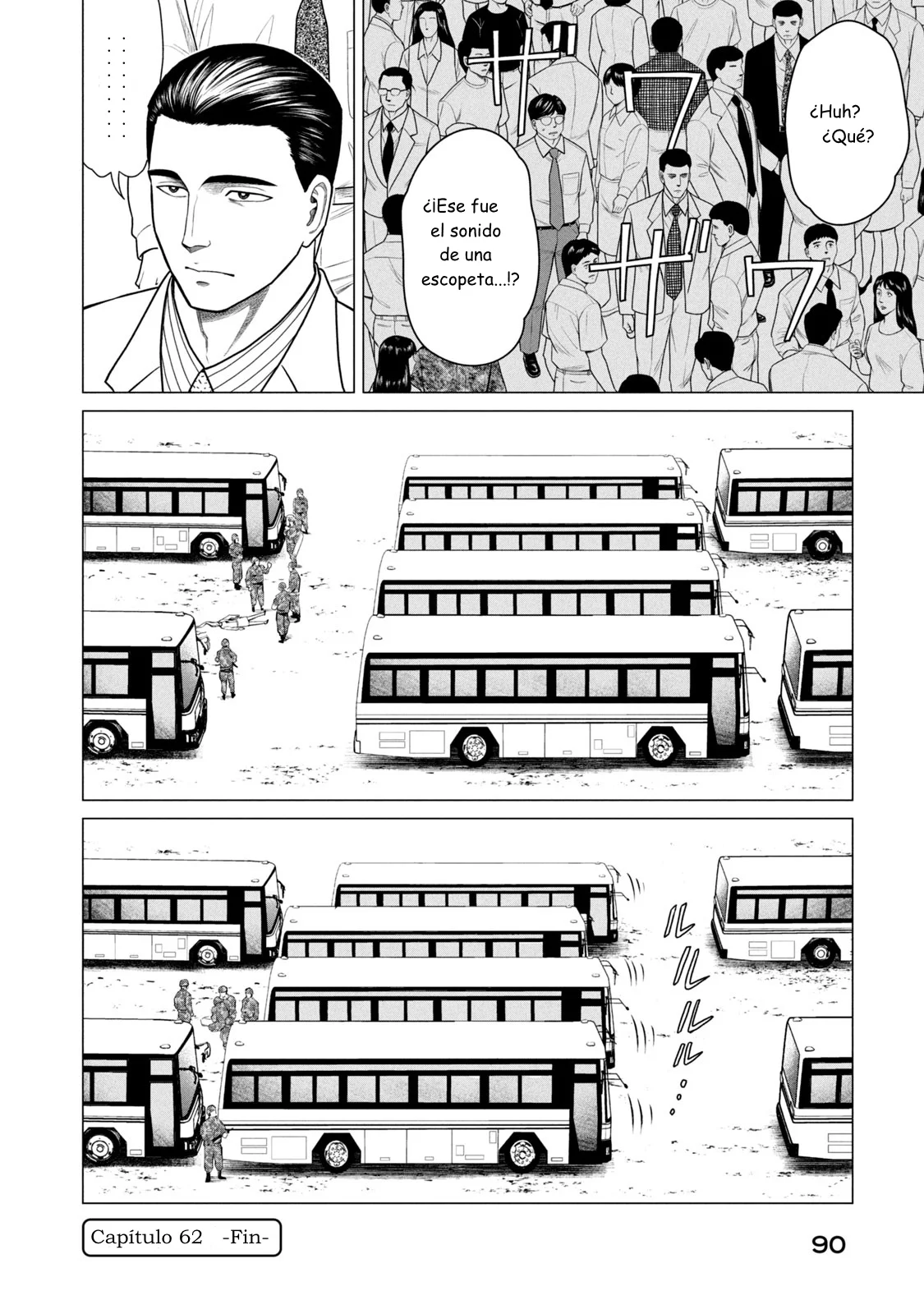 Read Parasyte Reversi (es) Manga Online