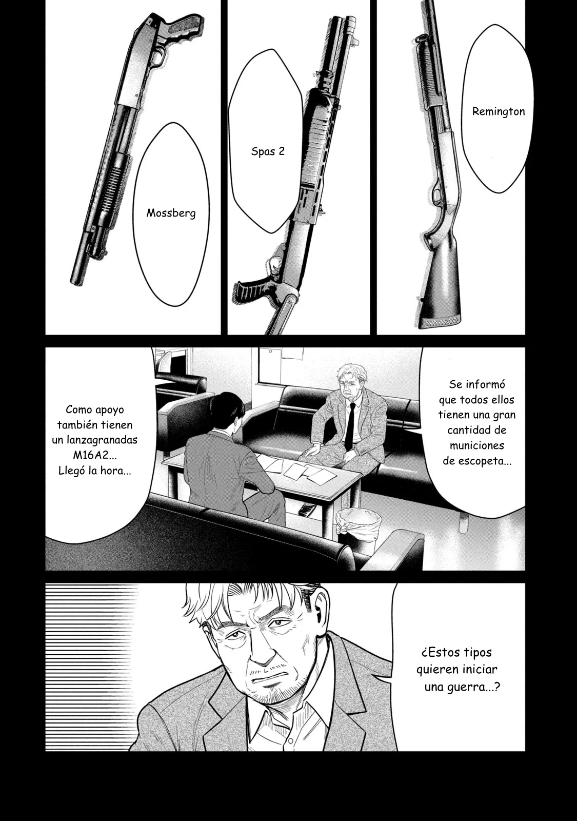 Read Parasyte Reversi (es) Manga Online