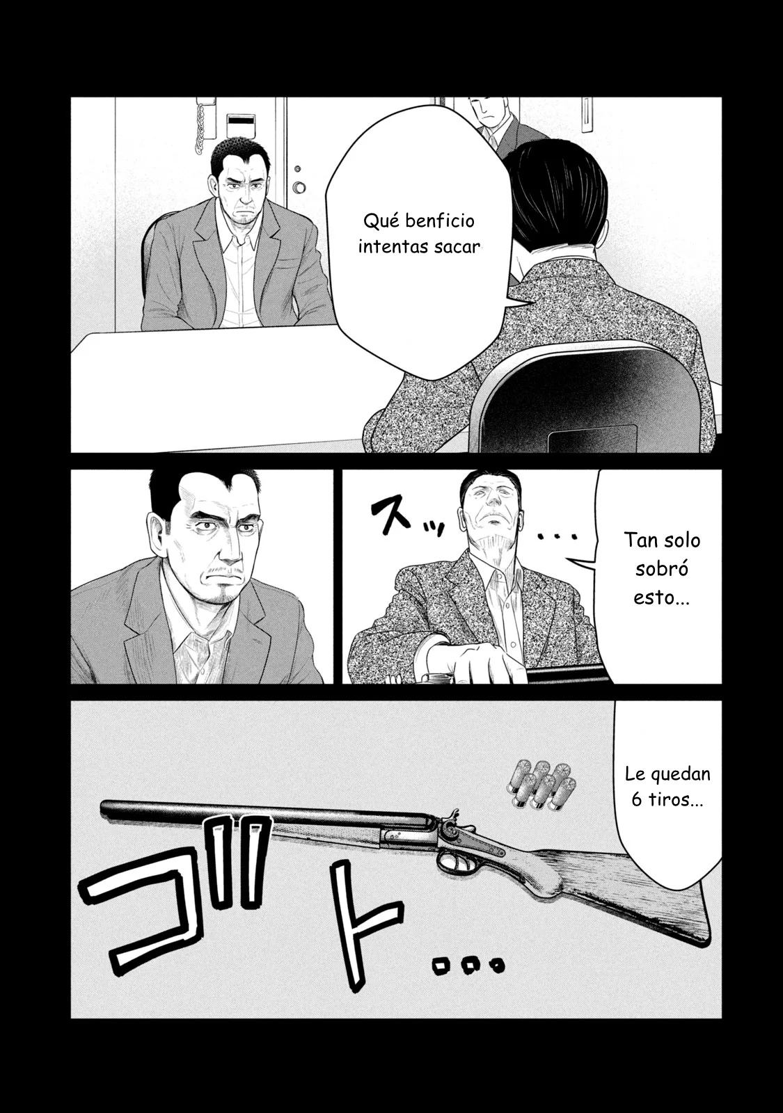 Read Parasyte Reversi (es) Manga Online