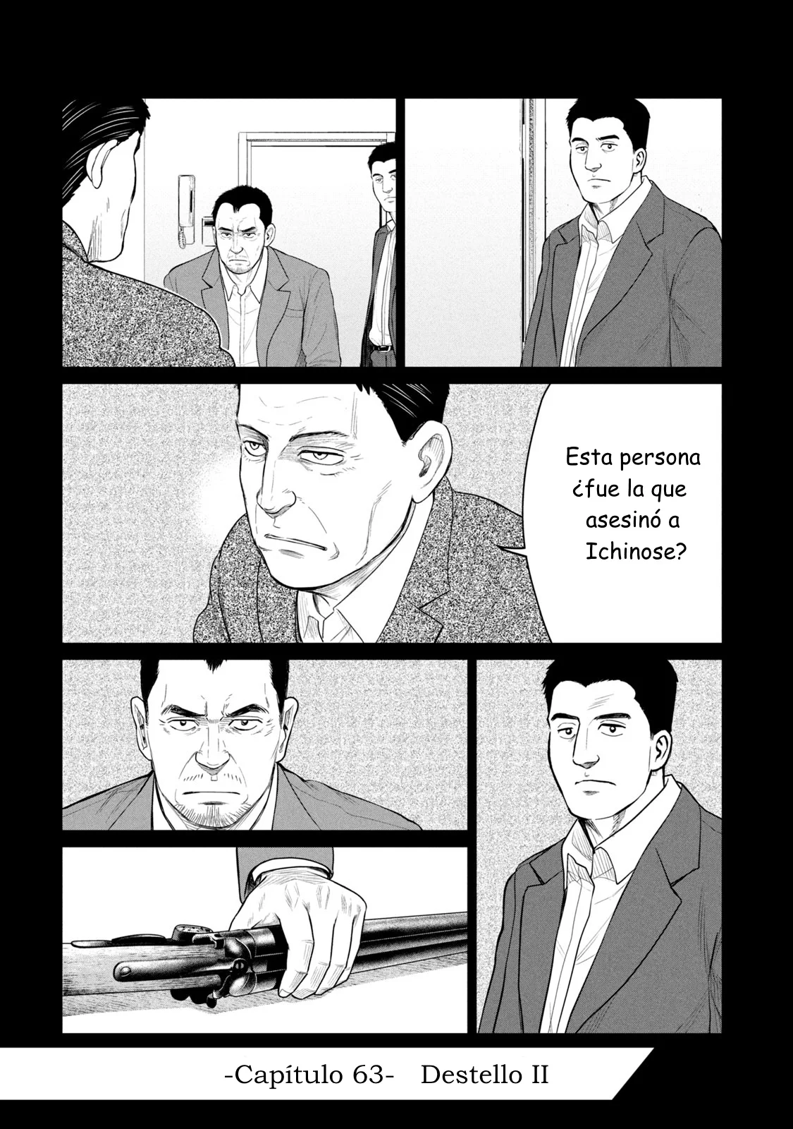 Read Parasyte Reversi (es) Manga Online