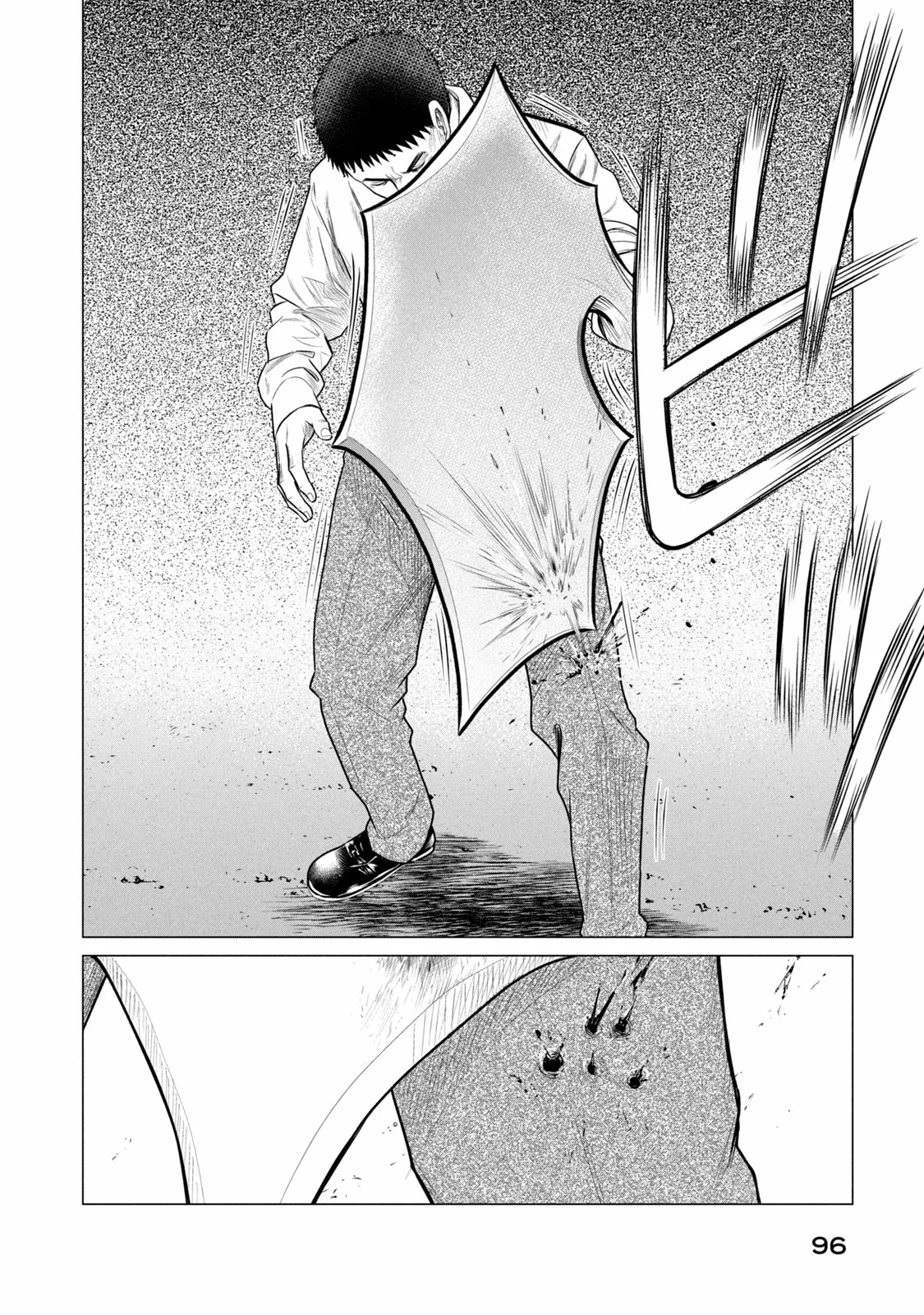 Read Parasyte Reversi (es) Manga Online