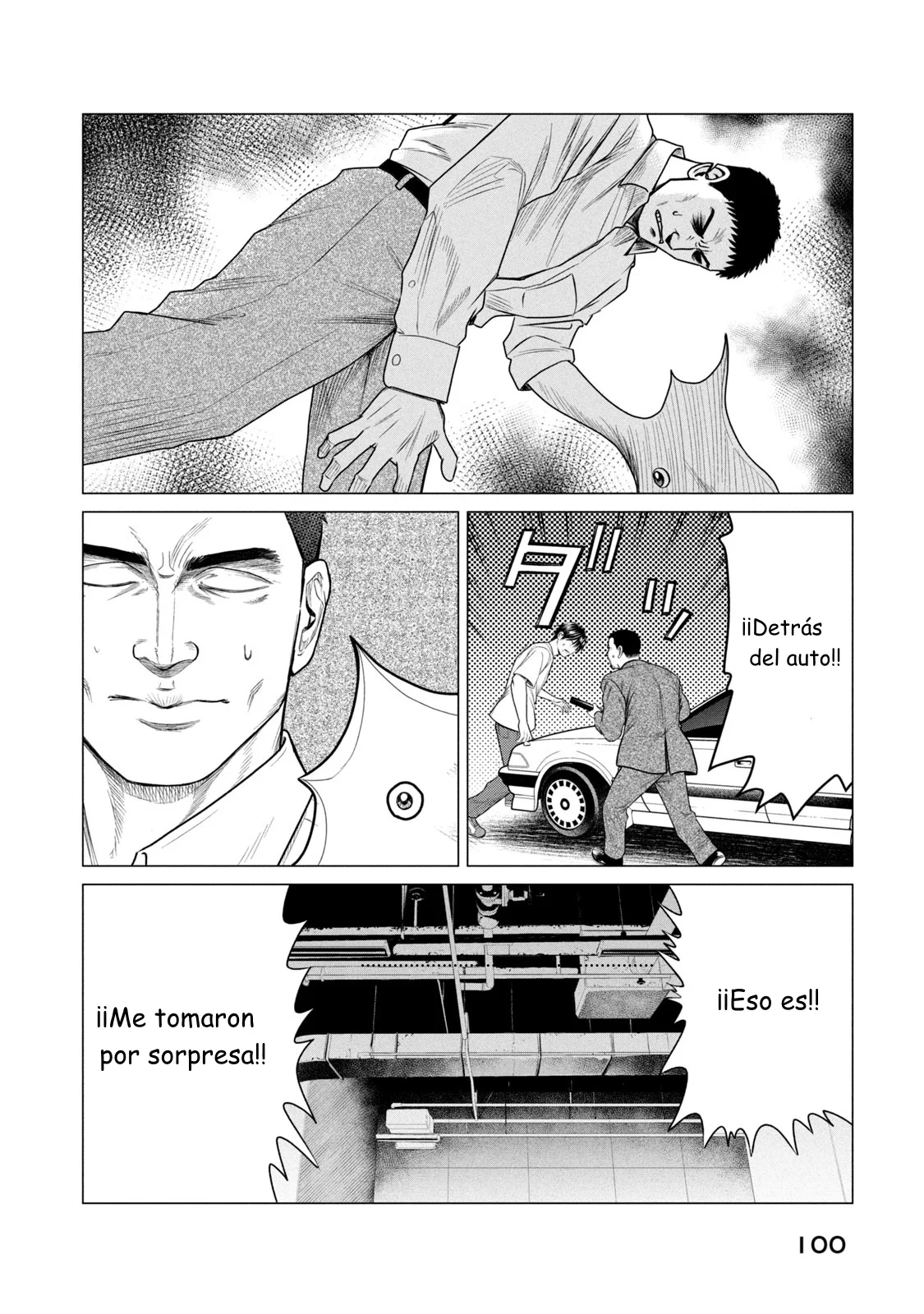 Read Parasyte Reversi (es) Manga Online