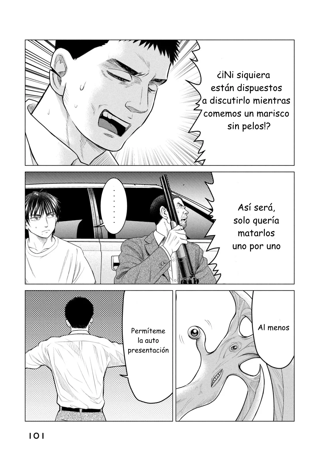 Read Parasyte Reversi (es) Manga Online