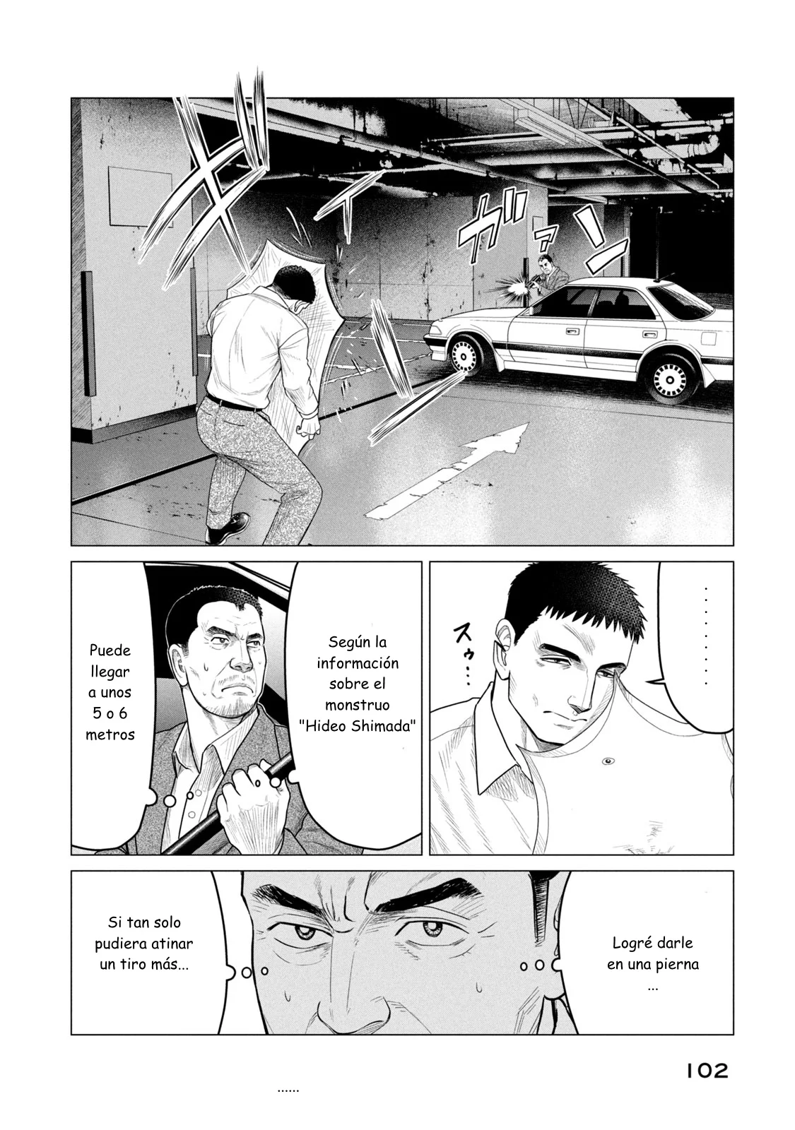 Read Parasyte Reversi (es) Manga Online