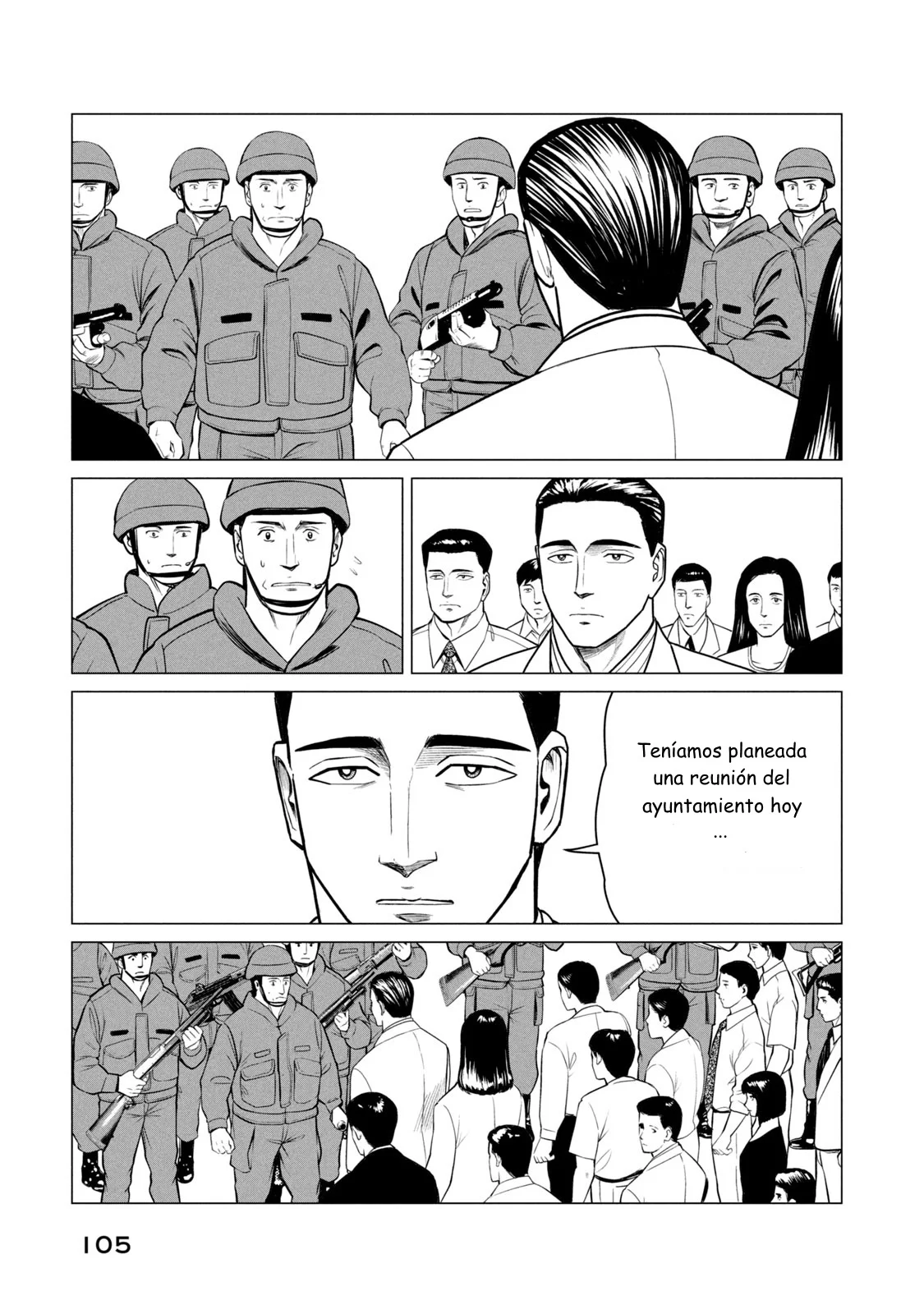 Read Parasyte Reversi (es) Manga Online