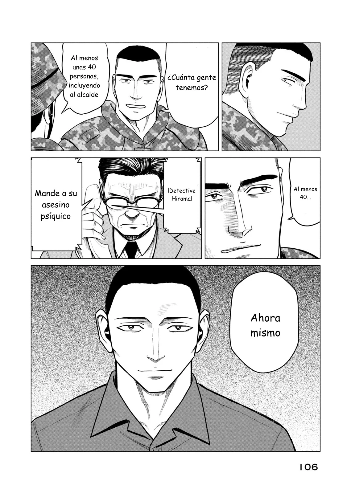 Read Parasyte Reversi (es) Manga Online