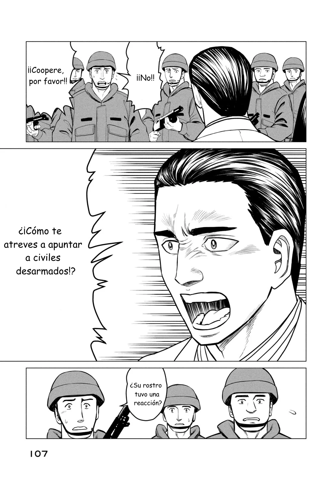 Read Parasyte Reversi (es) Manga Online