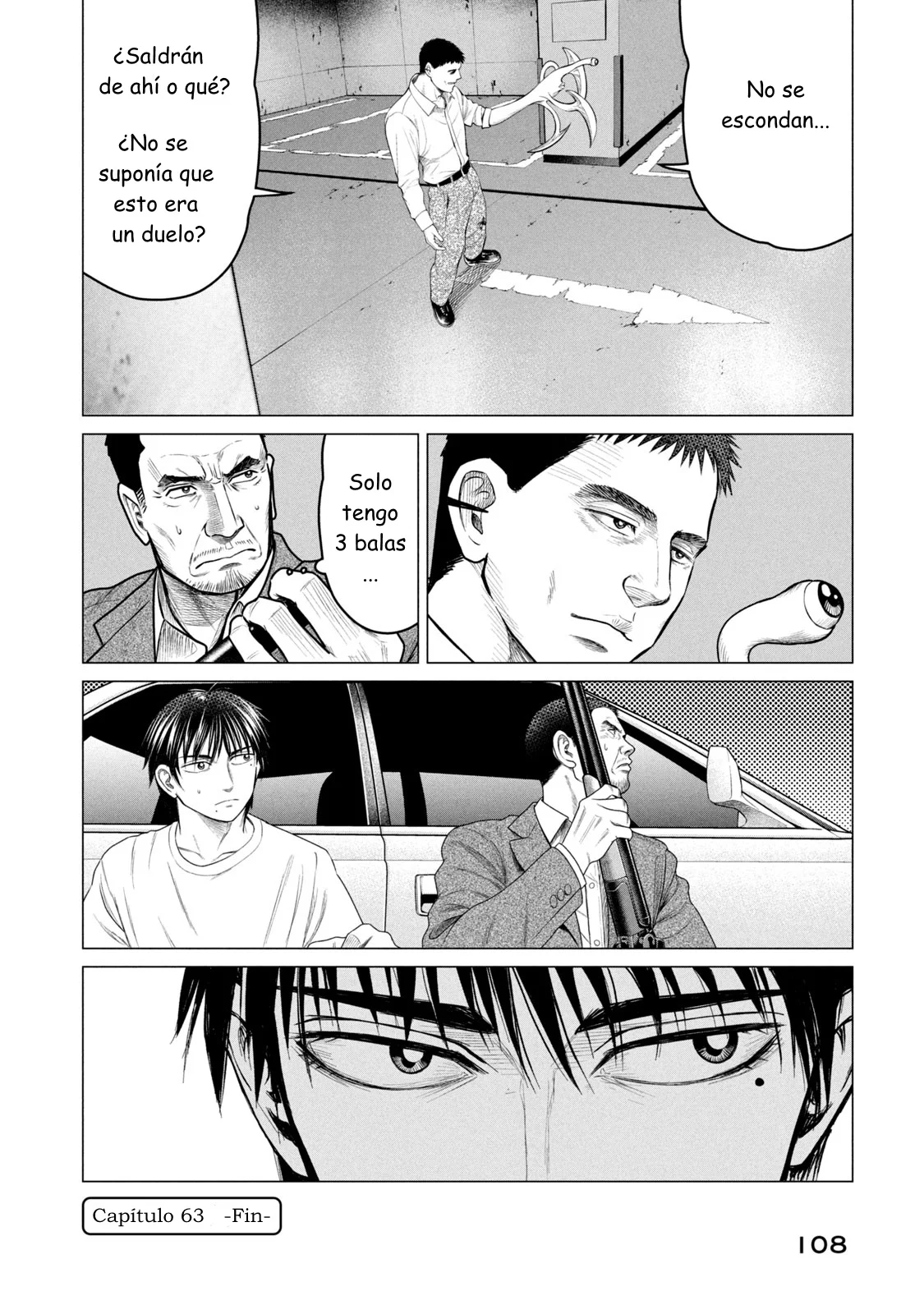 Read Parasyte Reversi (es) Manga Online