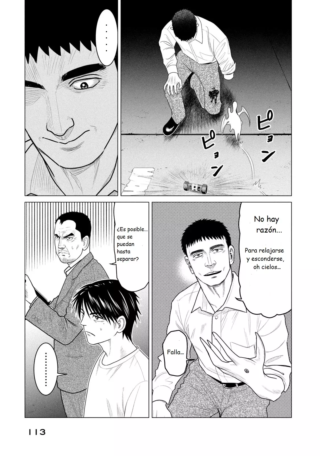 Read Parasyte Reversi (es) Manga Online