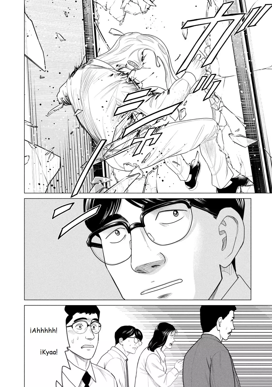 Read Parasyte Reversi (es) Manga Online