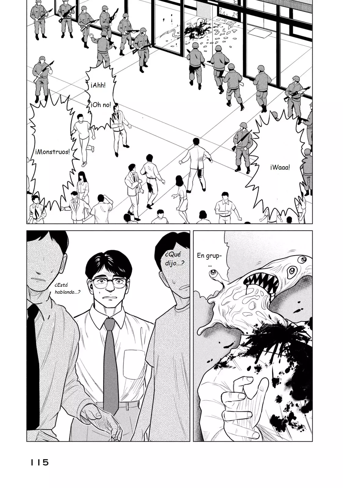 Read Parasyte Reversi (es) Manga Online