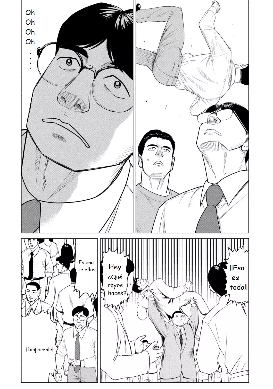 Read Parasyte Reversi (es) Manga Online