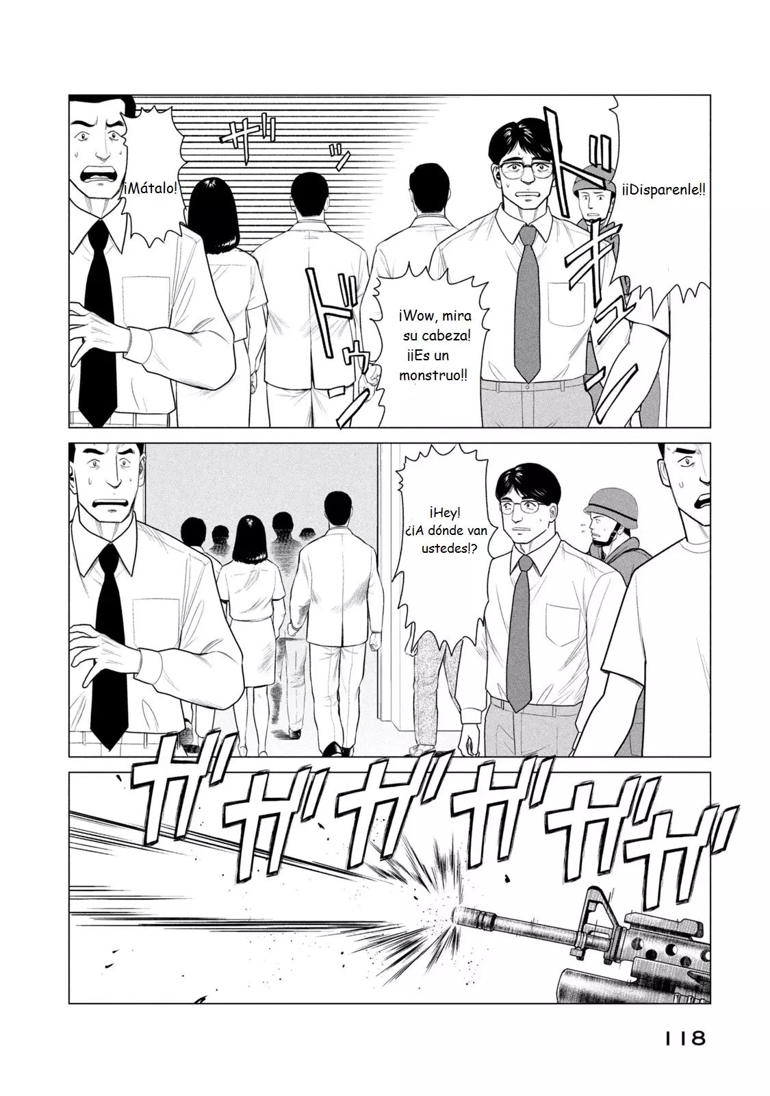 Read Parasyte Reversi (es) Manga Online