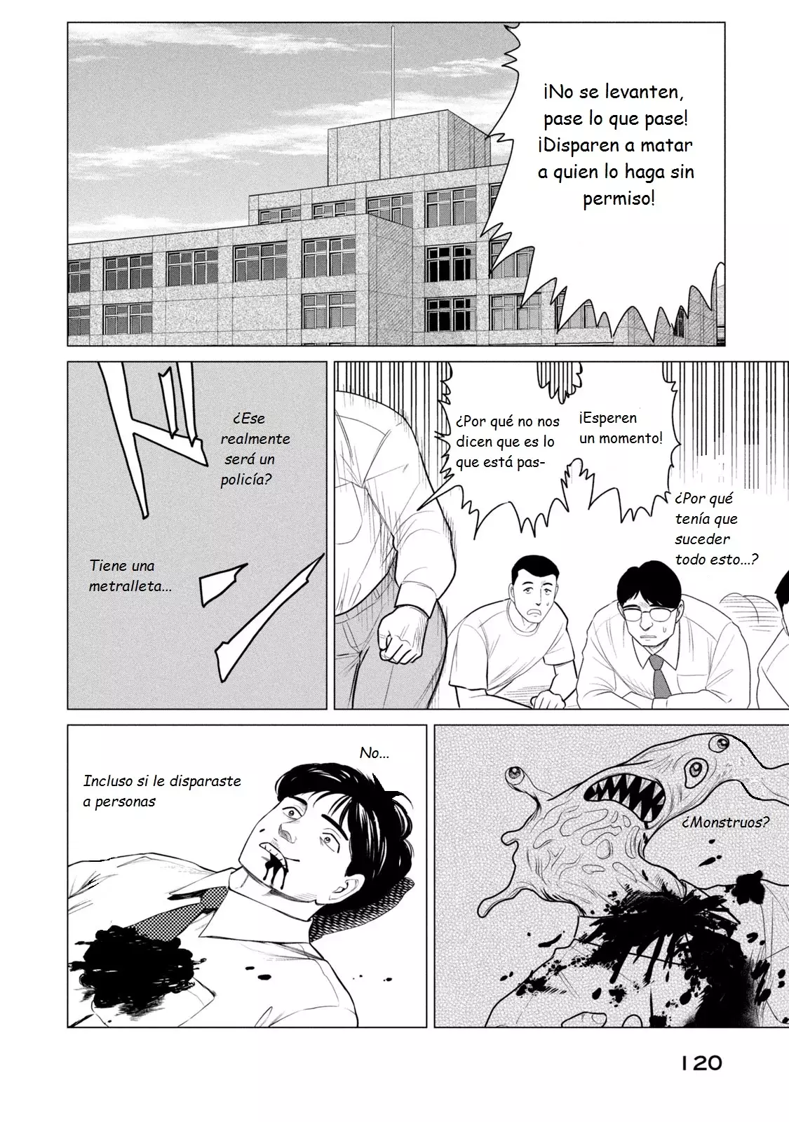 Read Parasyte Reversi (es) Manga Online