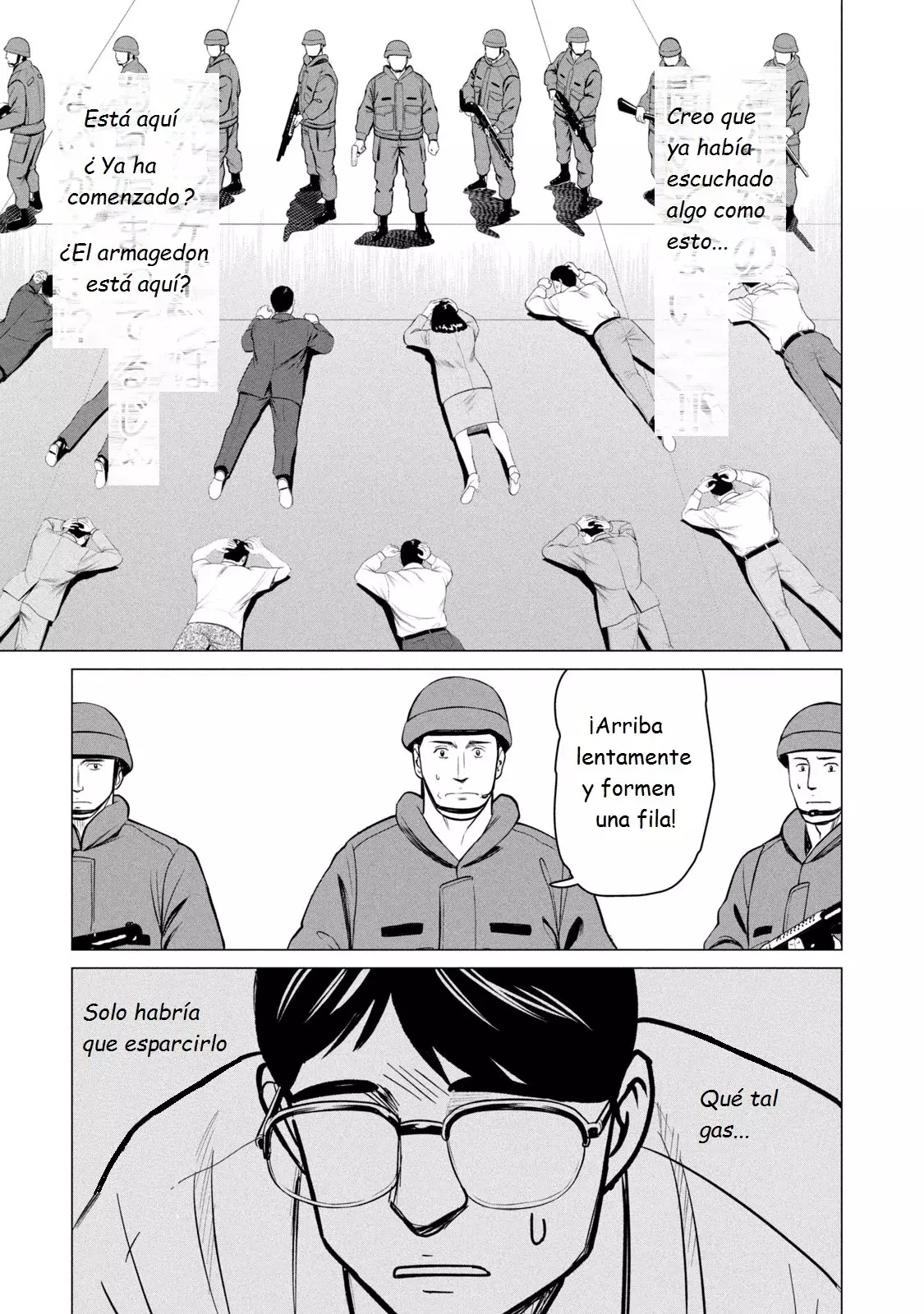 Read Parasyte Reversi (es) Manga Online