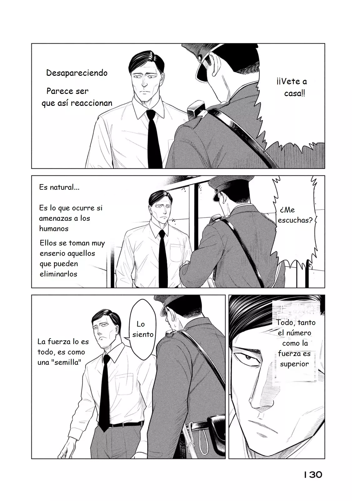 Read Parasyte Reversi (es) Manga Online