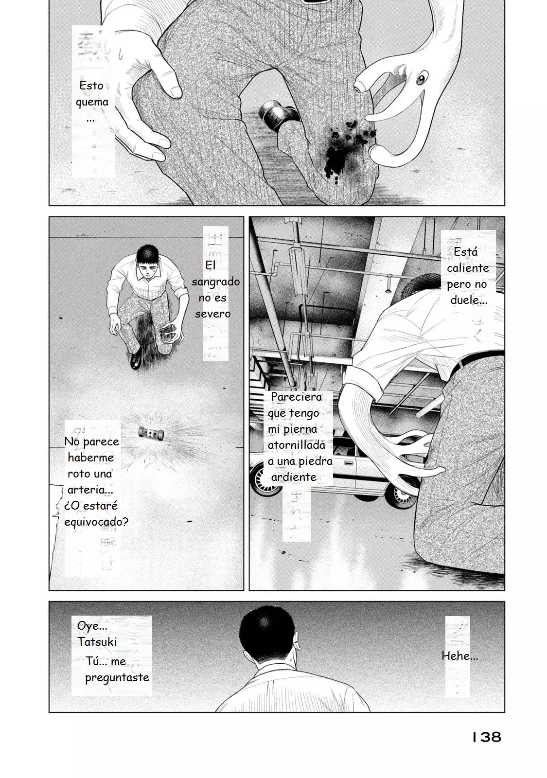 Read Parasyte Reversi (es) Manga Online