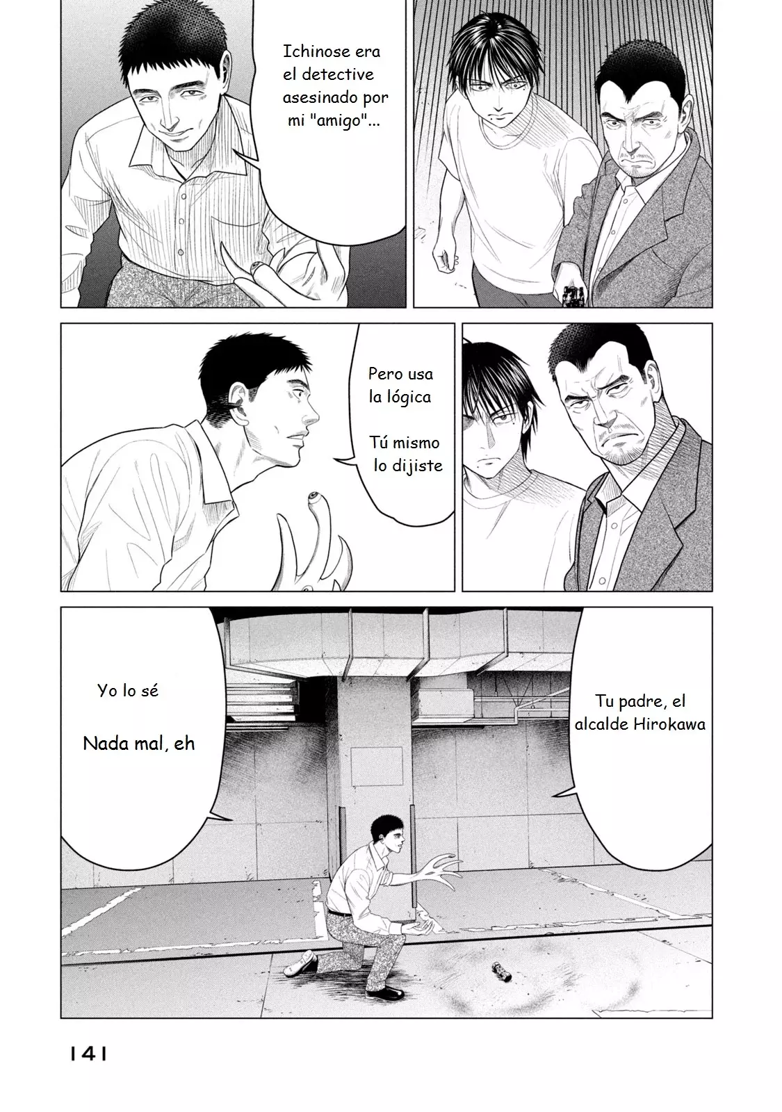 Read Parasyte Reversi (es) Manga Online