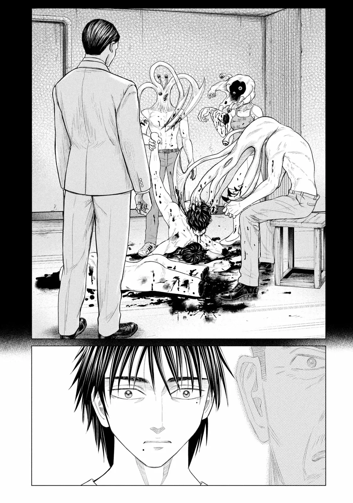 Read Parasyte Reversi (es) Manga Online