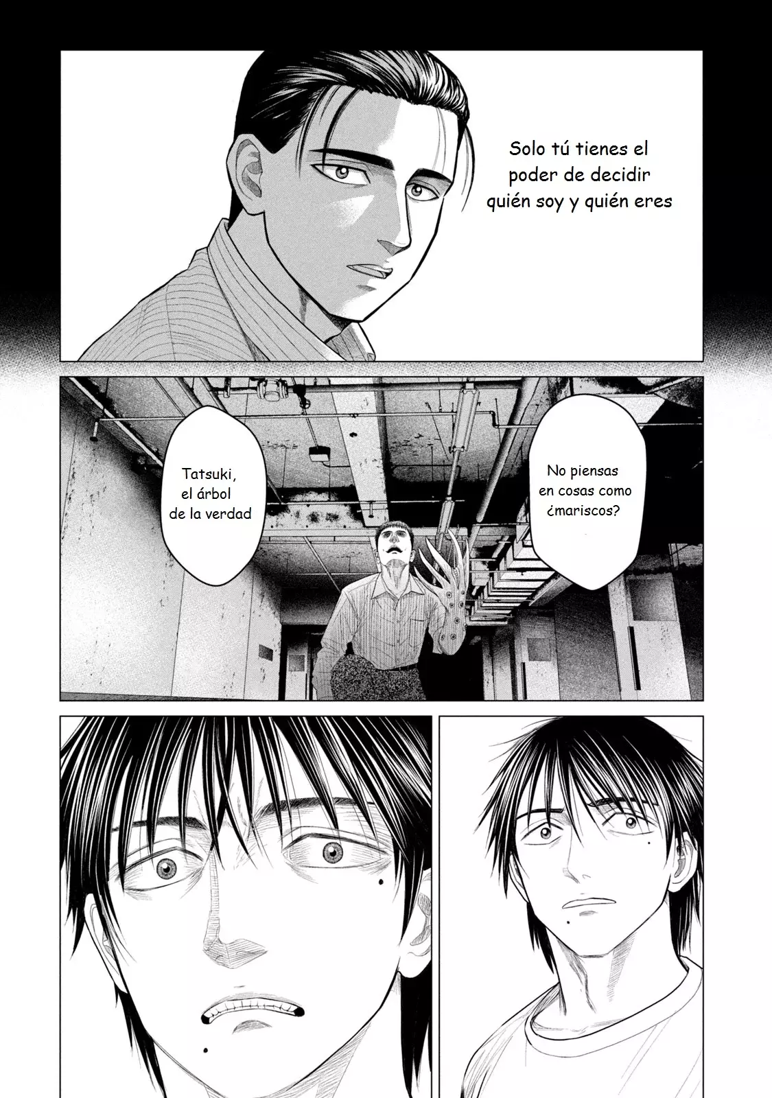 Read Parasyte Reversi (es) Manga Online