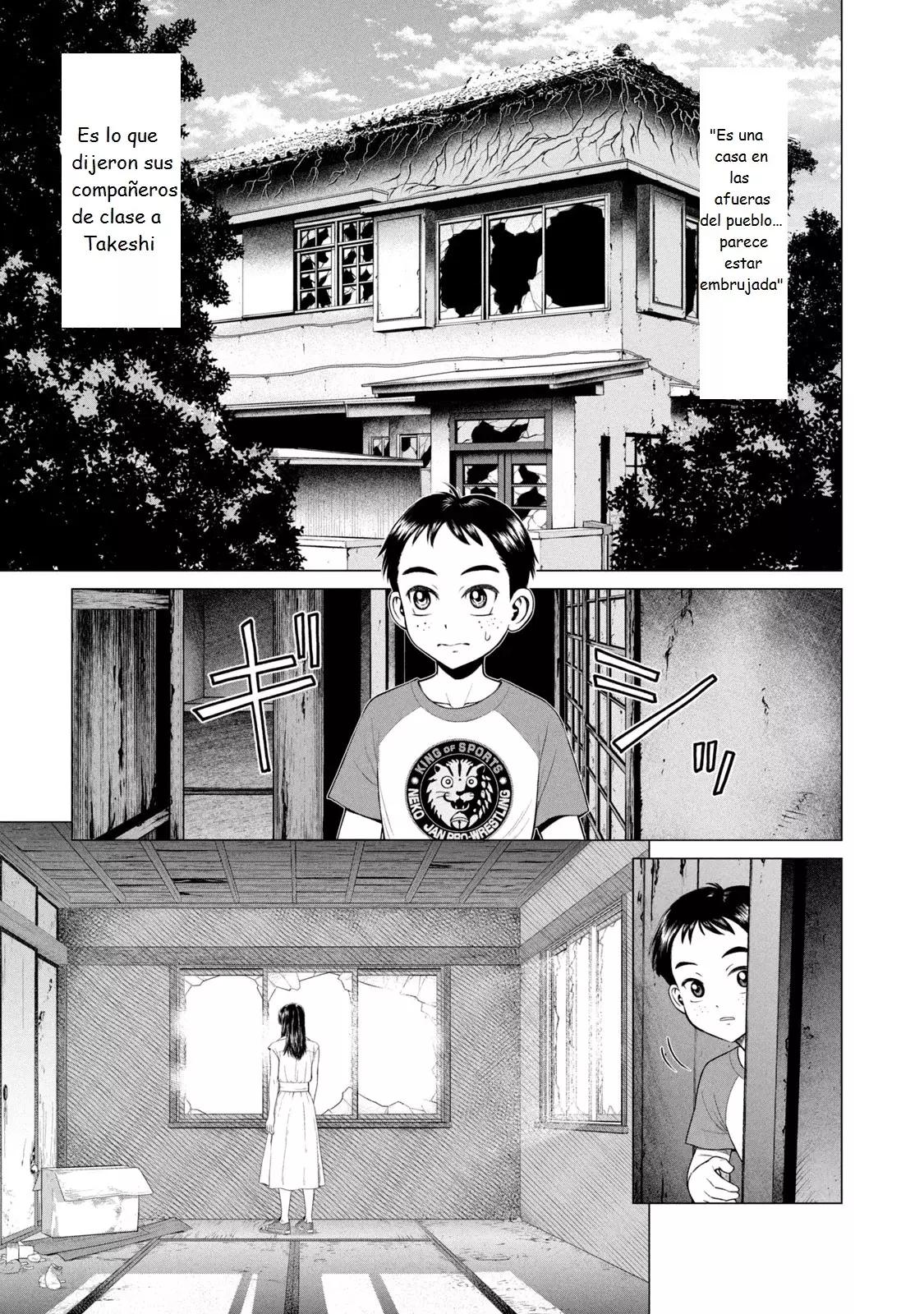 Read Parasyte Reversi (es) Manga Online