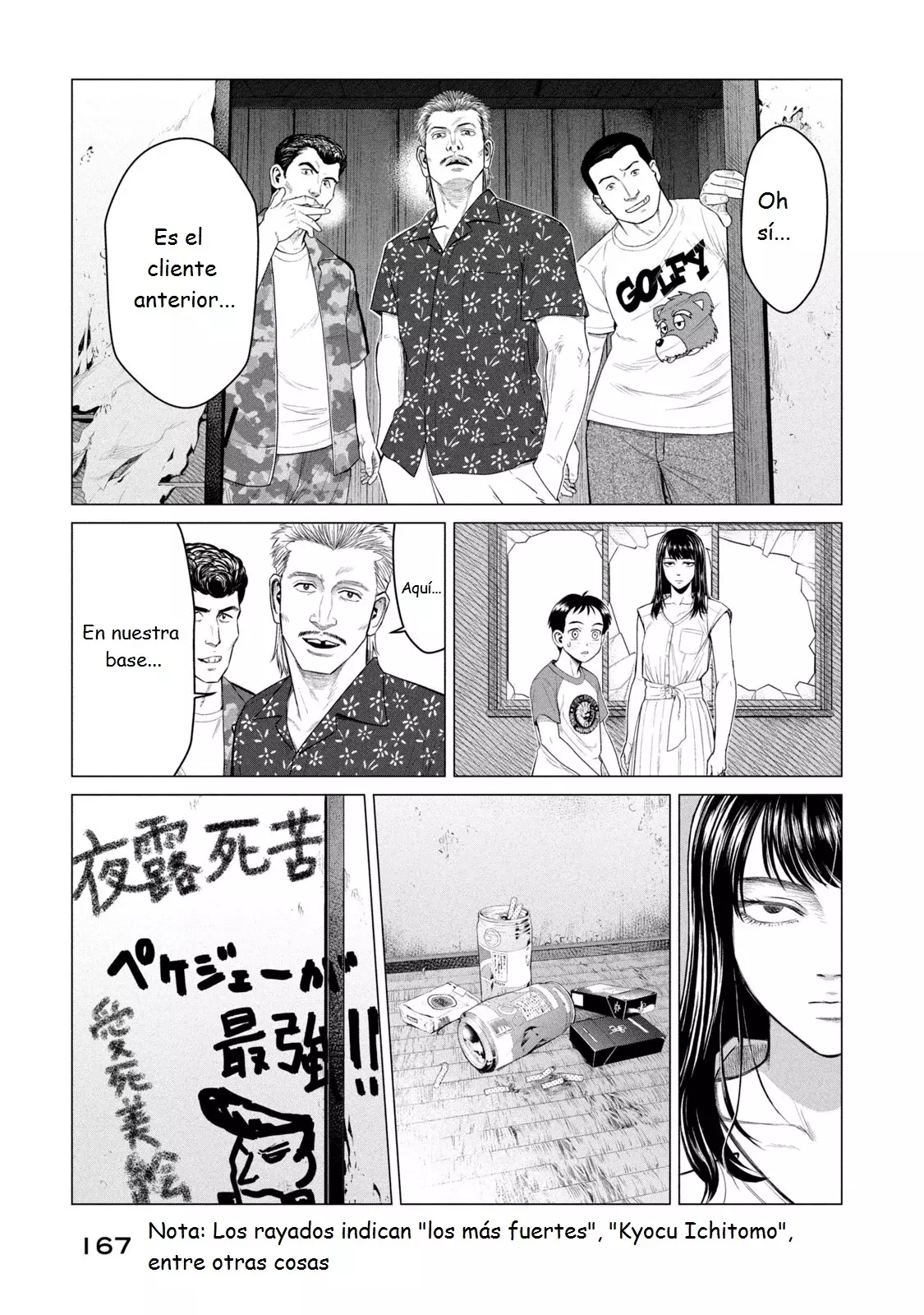 Read Parasyte Reversi (es) Manga Online