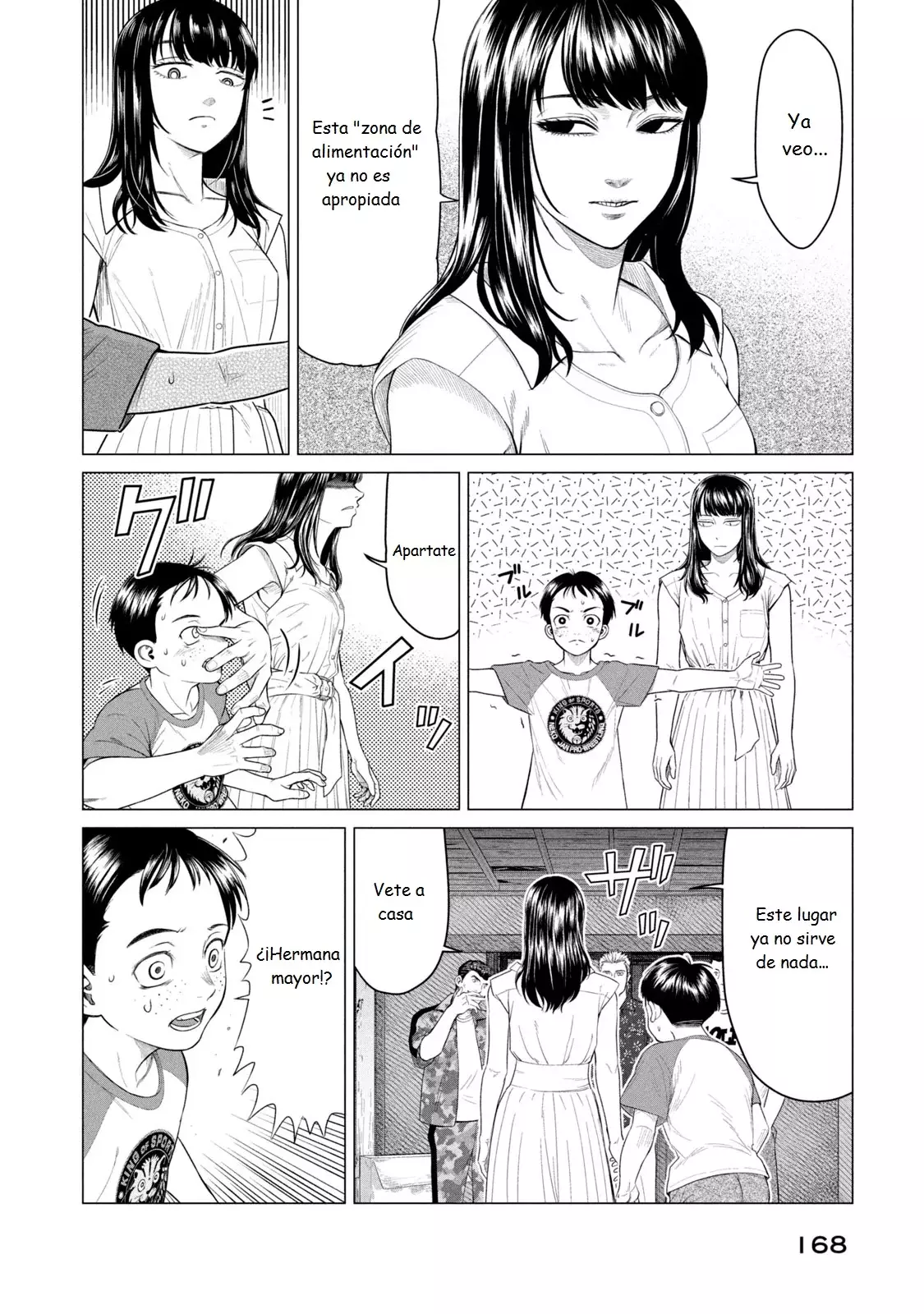 Read Parasyte Reversi (es) Manga Online