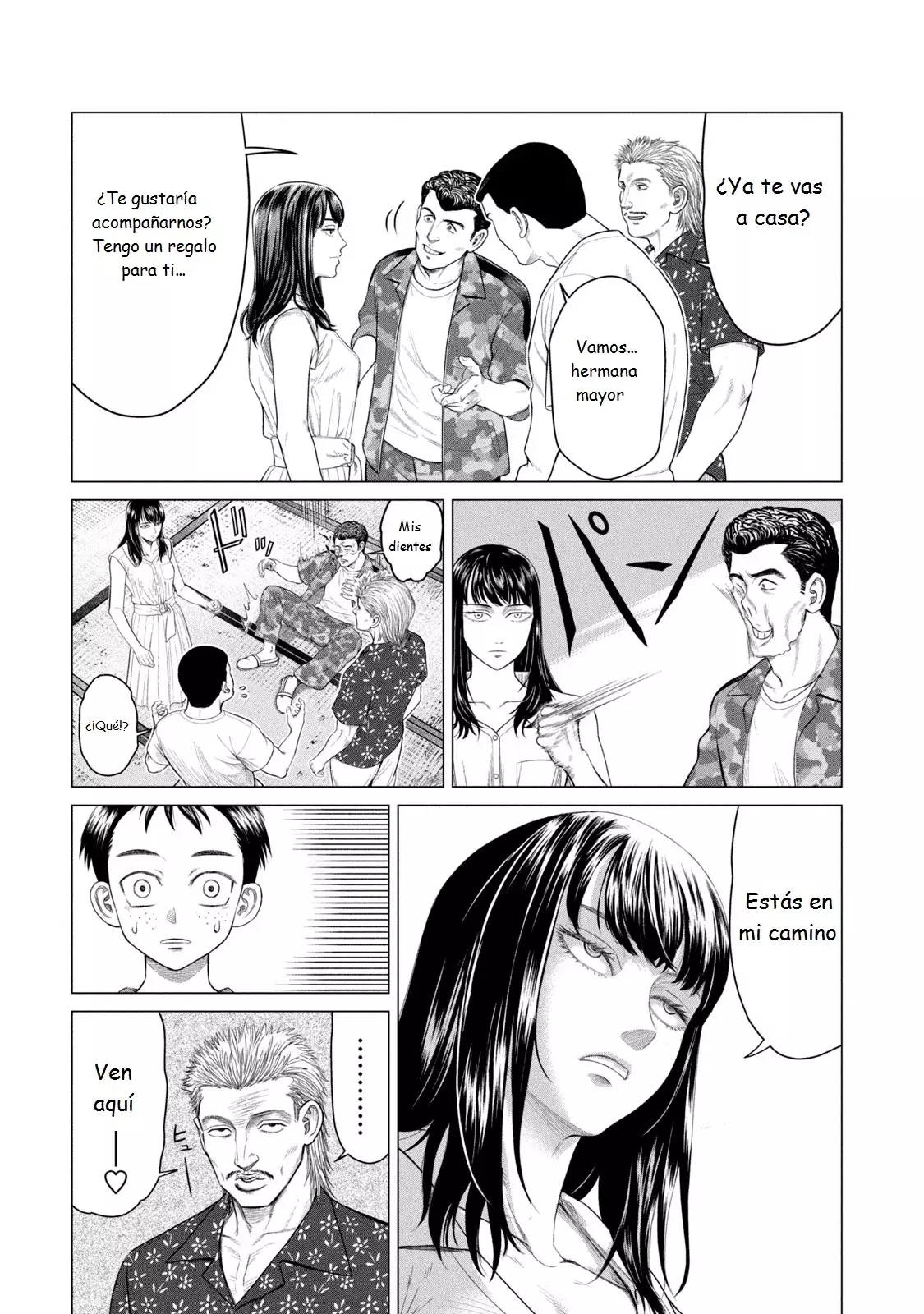 Read Parasyte Reversi (es) Manga Online