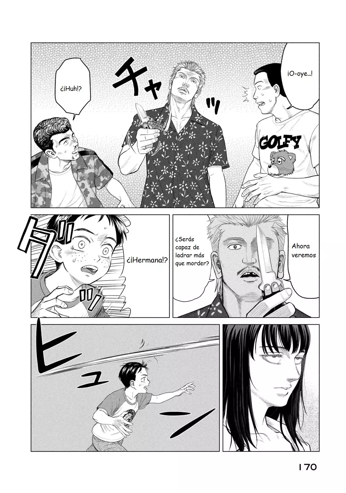 Read Parasyte Reversi (es) Manga Online