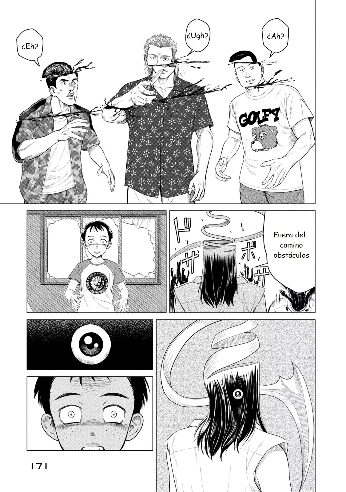 Read Parasyte Reversi (es) Manga Online