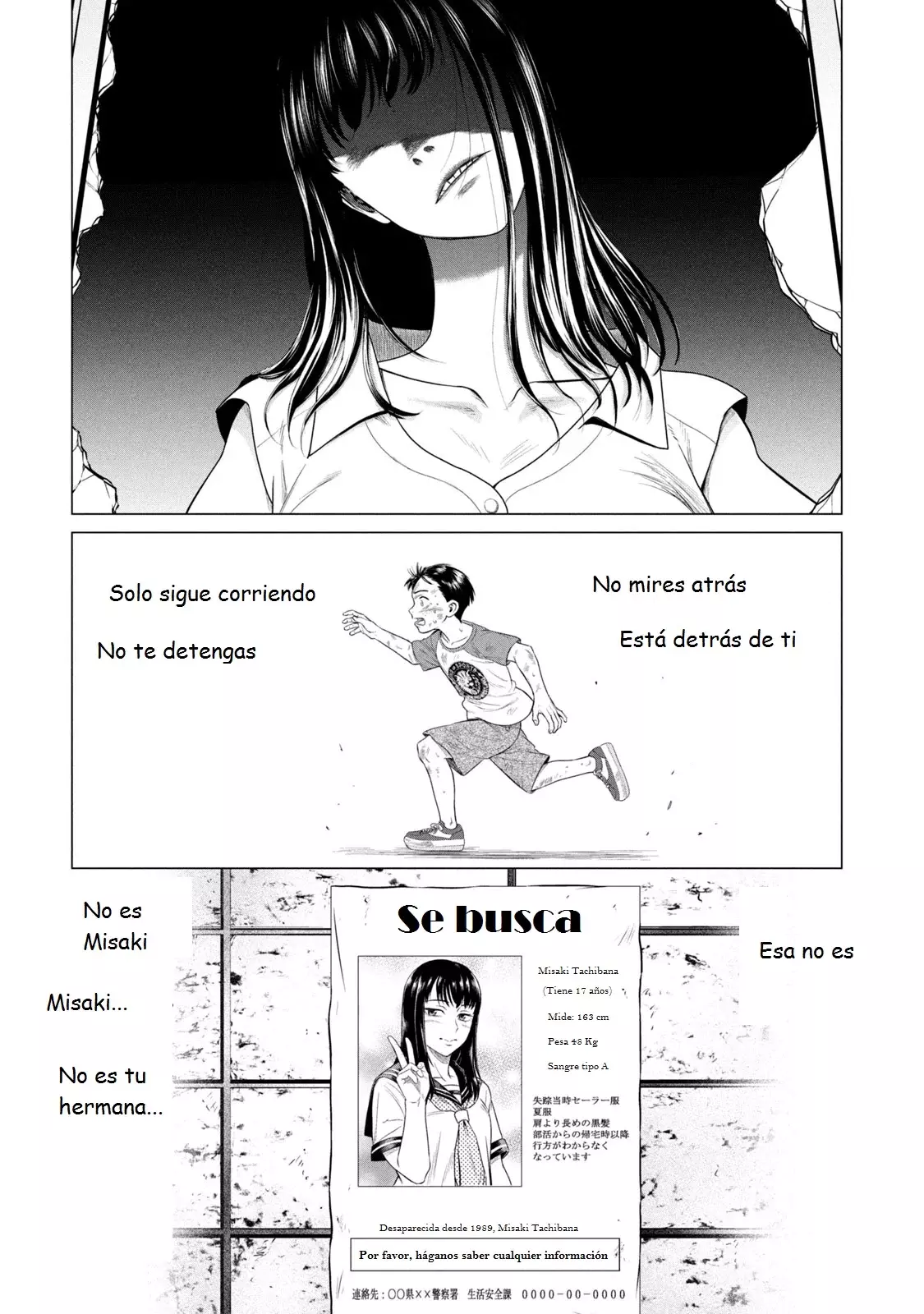 Read Parasyte Reversi (es) Manga Online