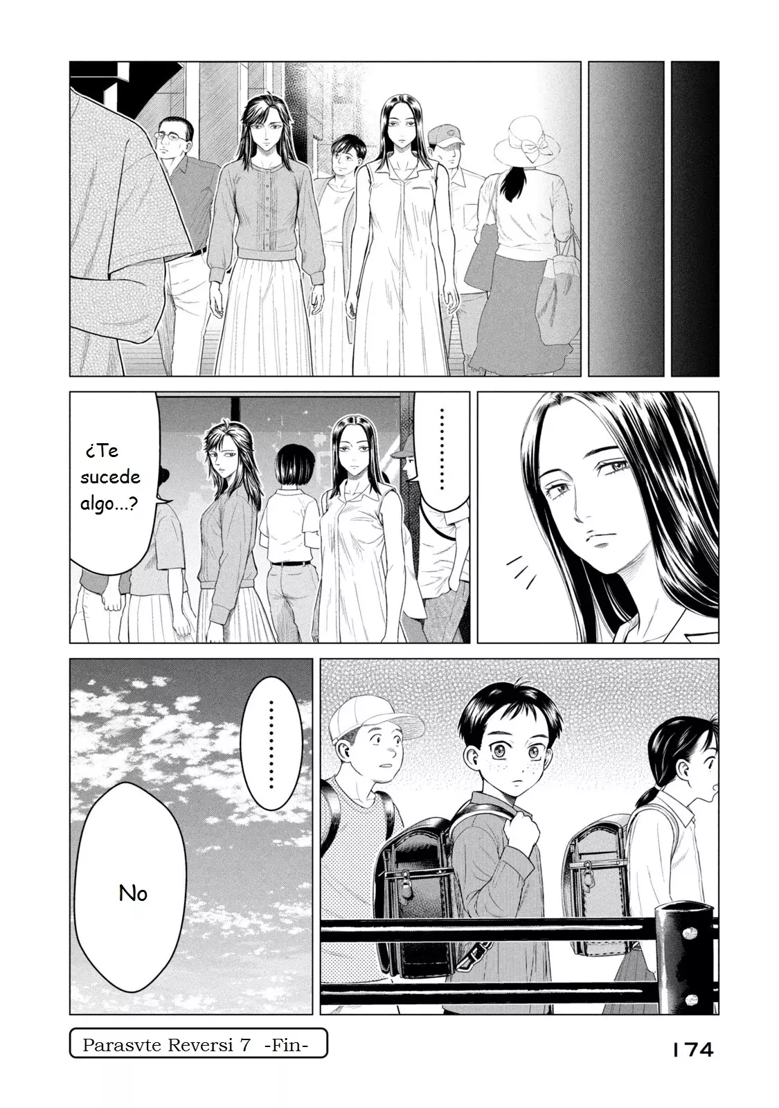 Read Parasyte Reversi (es) Manga Online