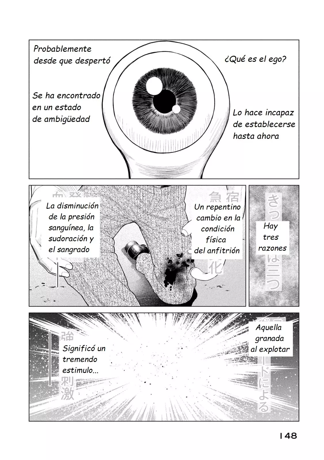 Read Parasyte Reversi (es) Manga Online