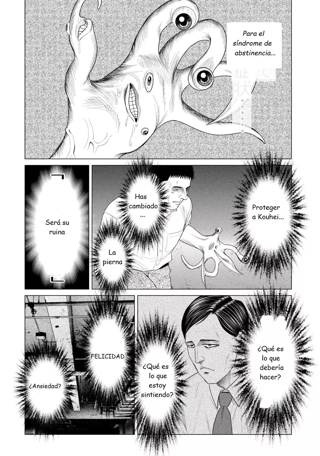 Read Parasyte Reversi (es) Manga Online