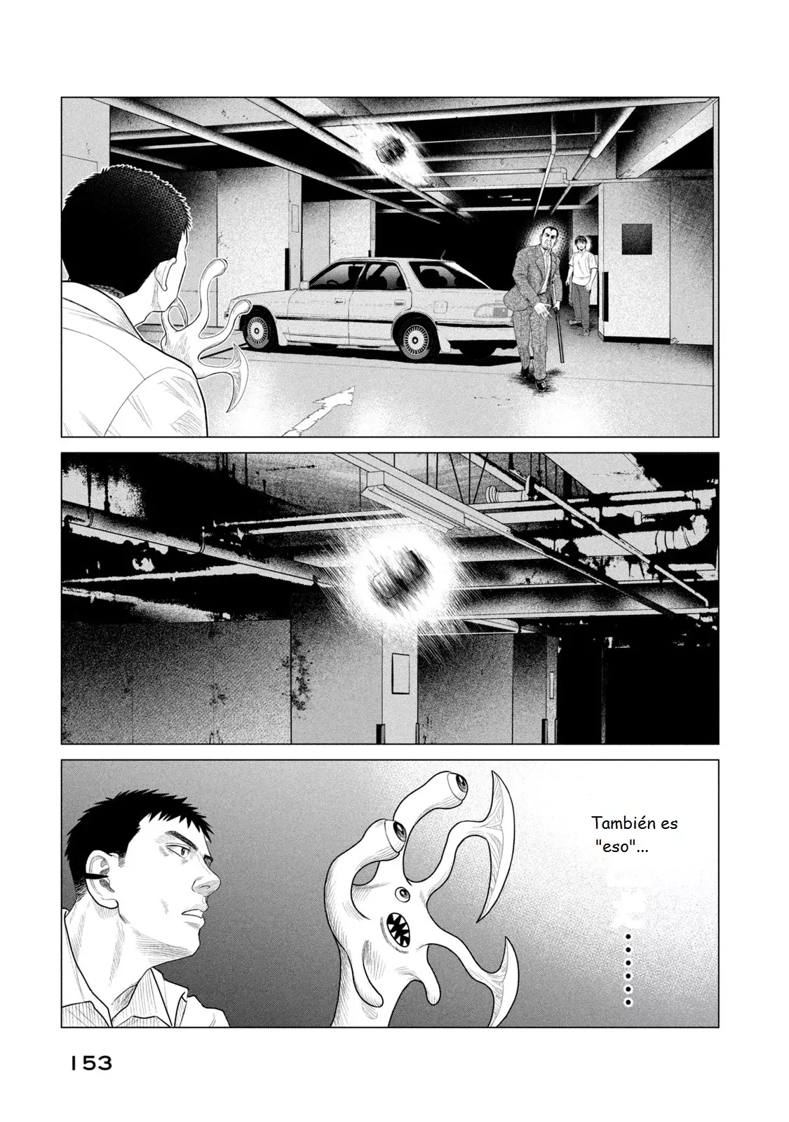 Read Parasyte Reversi (es) Manga Online