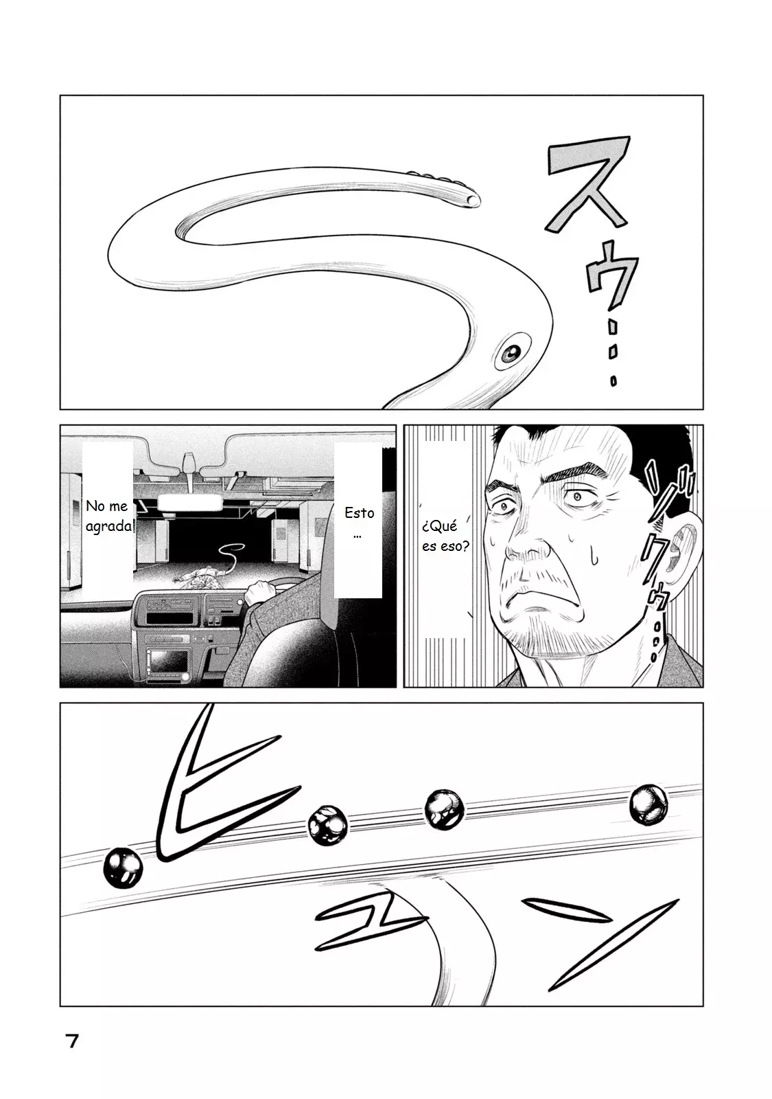 Read Parasyte Reversi (es) Manga Online