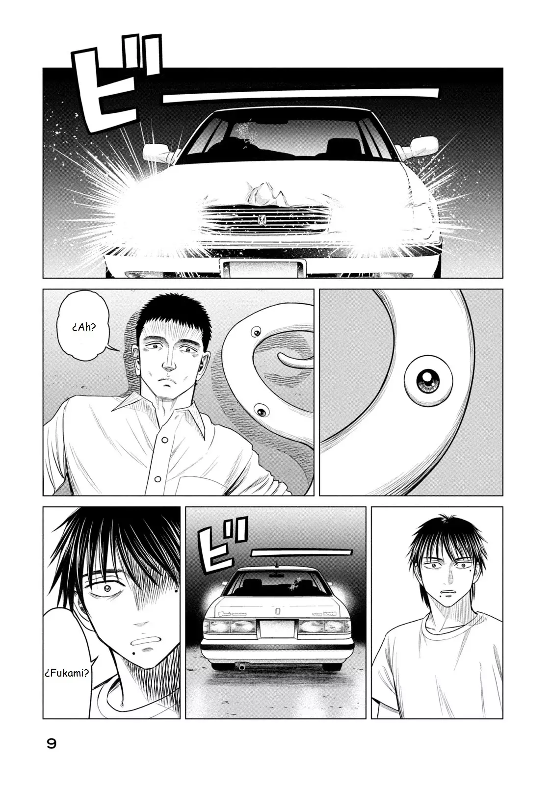 Read Parasyte Reversi (es) Manga Online