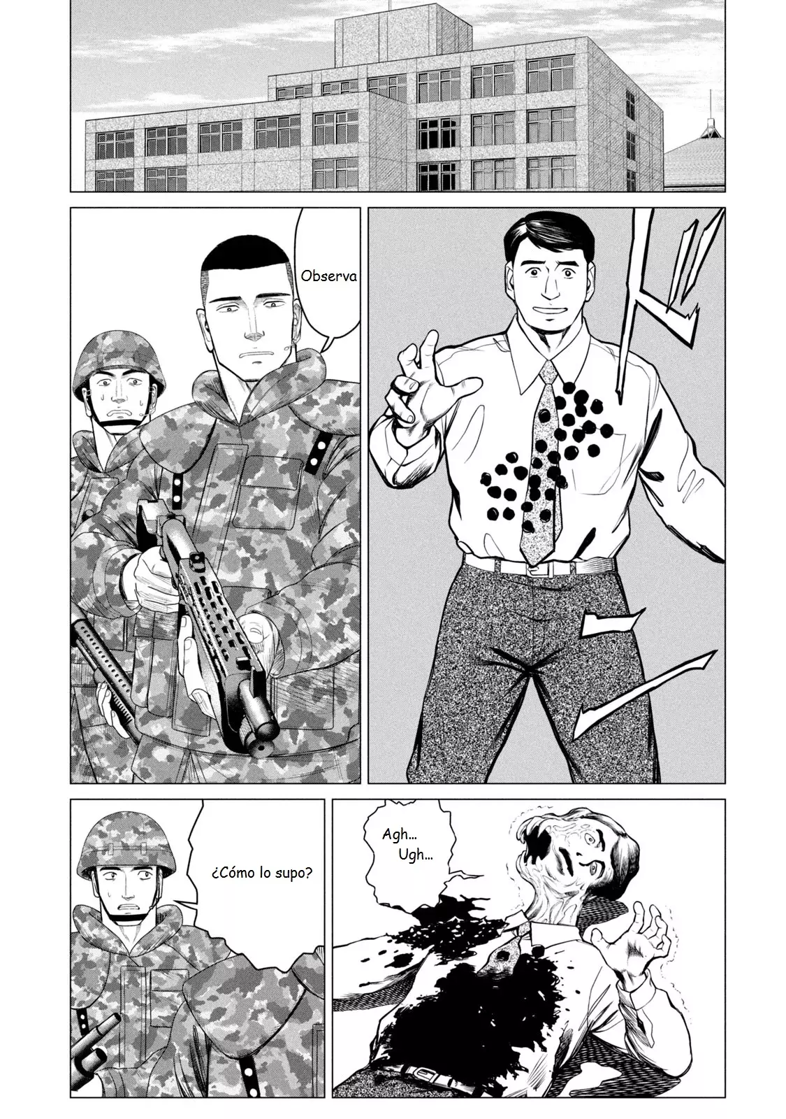 Read Parasyte Reversi (es) Manga Online