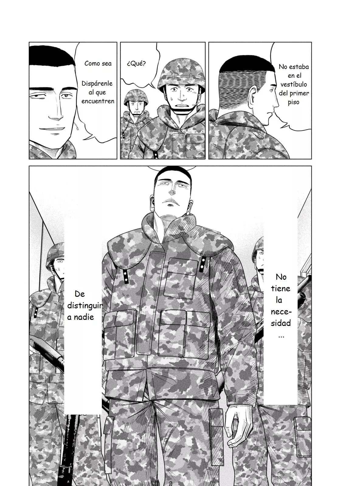 Read Parasyte Reversi (es) Manga Online