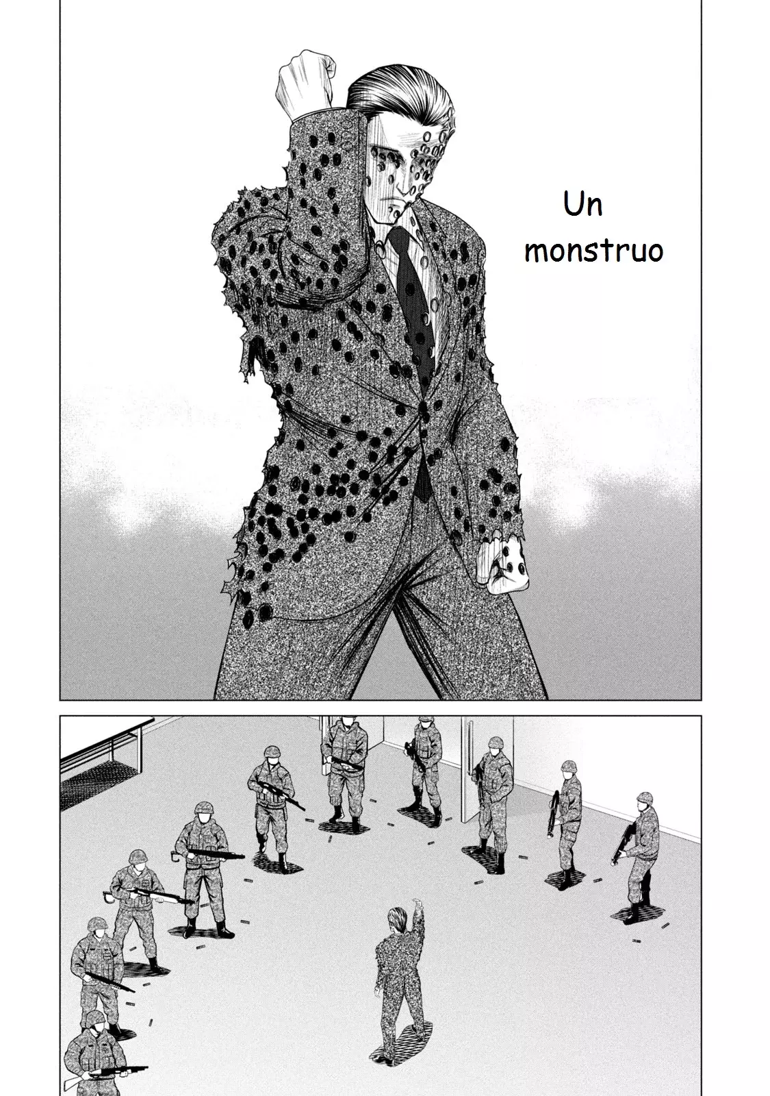 Read Parasyte Reversi (es) Manga Online