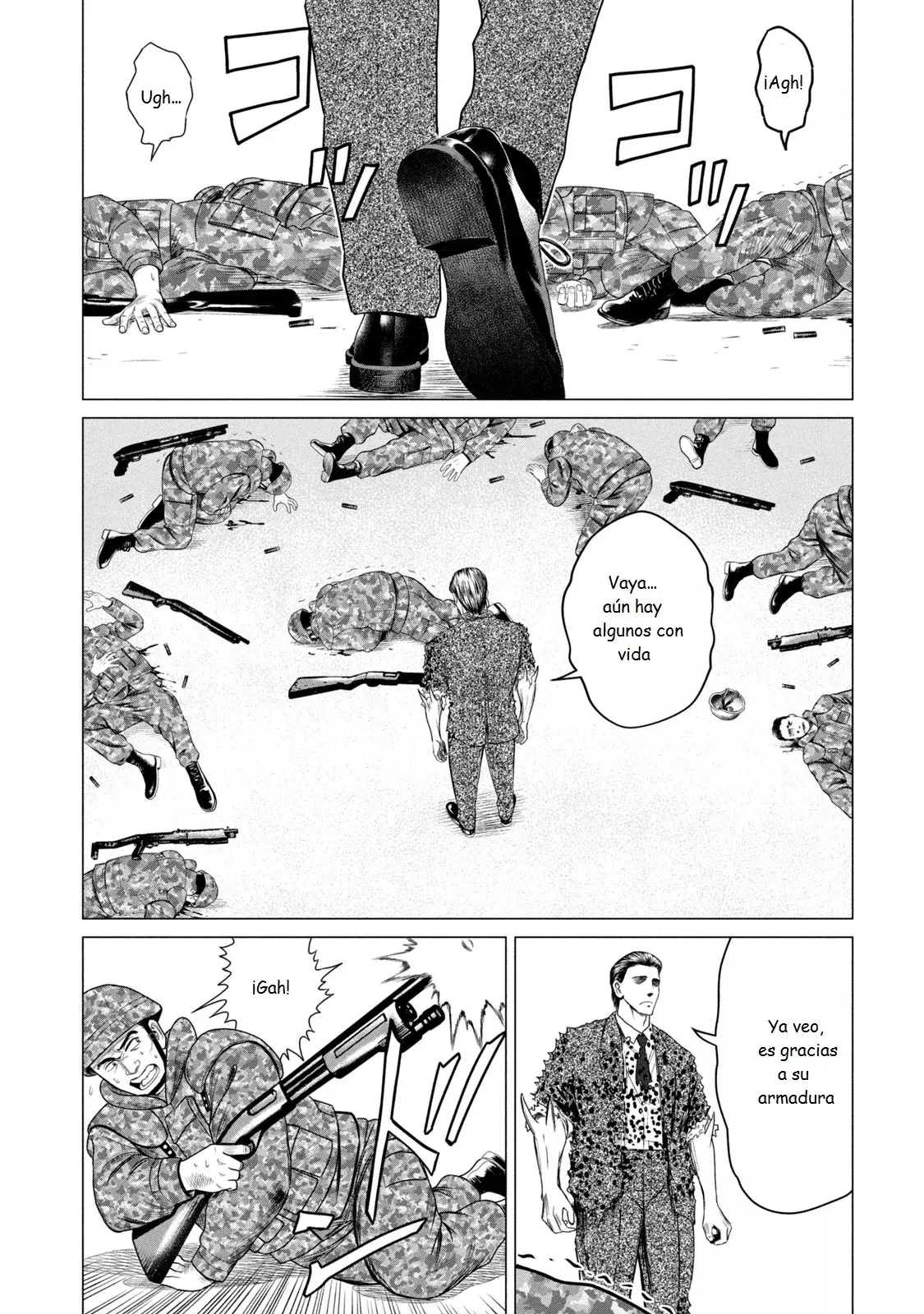 Read Parasyte Reversi (es) Manga Online