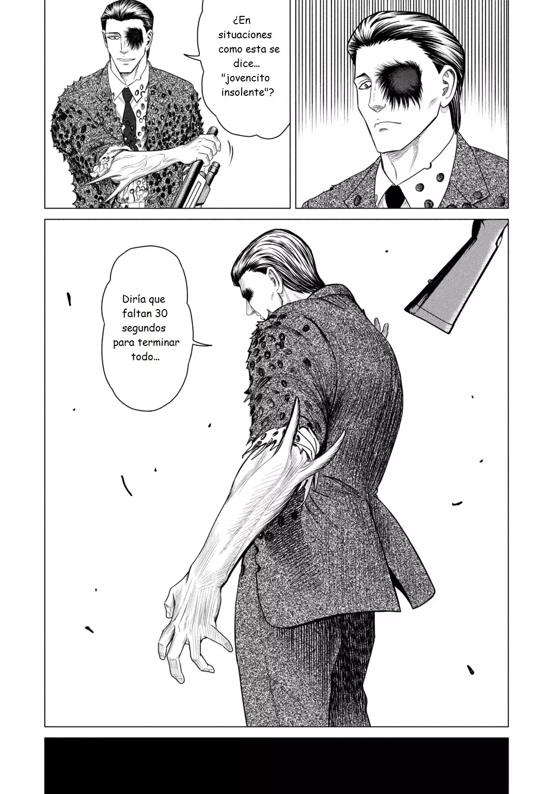 Read Parasyte Reversi (es) Manga Online