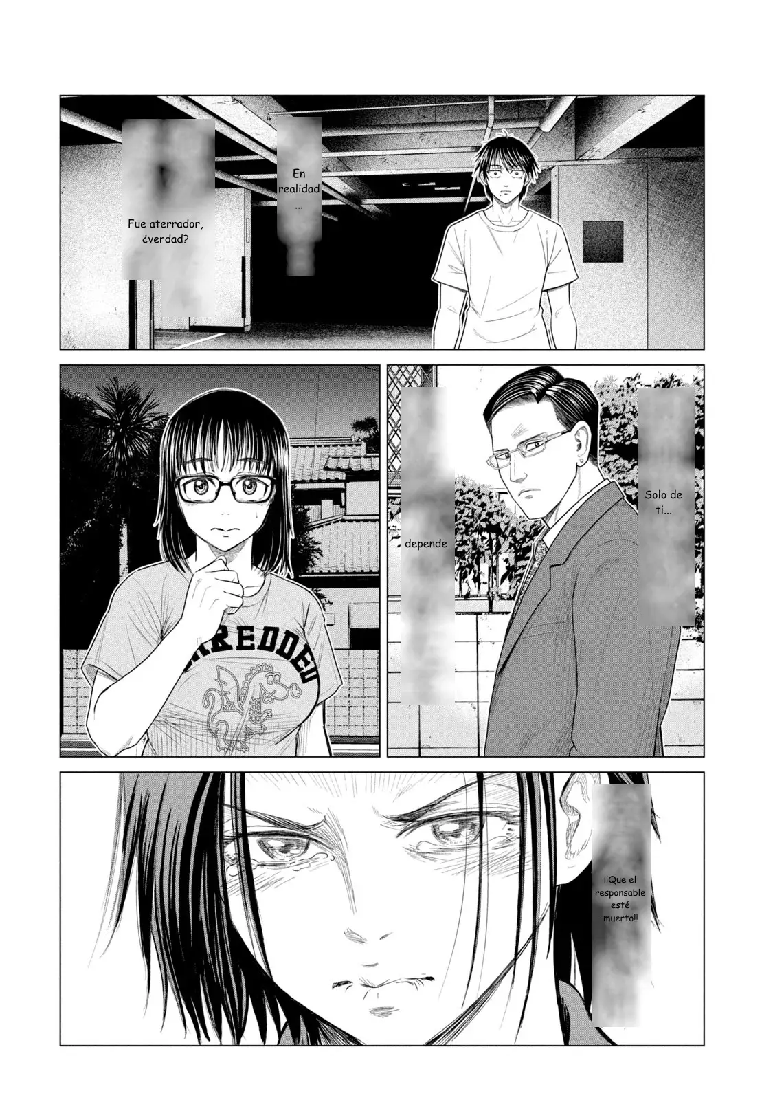 Read Parasyte Reversi (es) Manga Online