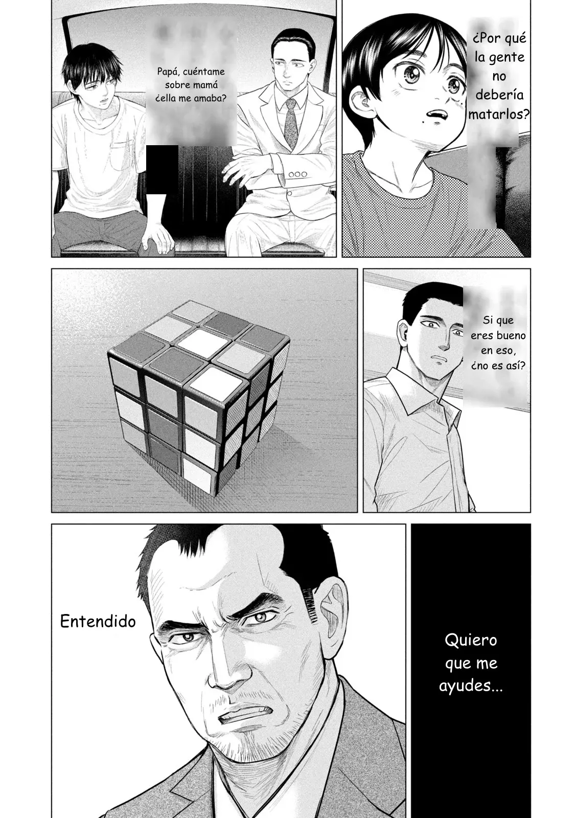 Read Parasyte Reversi (es) Manga Online