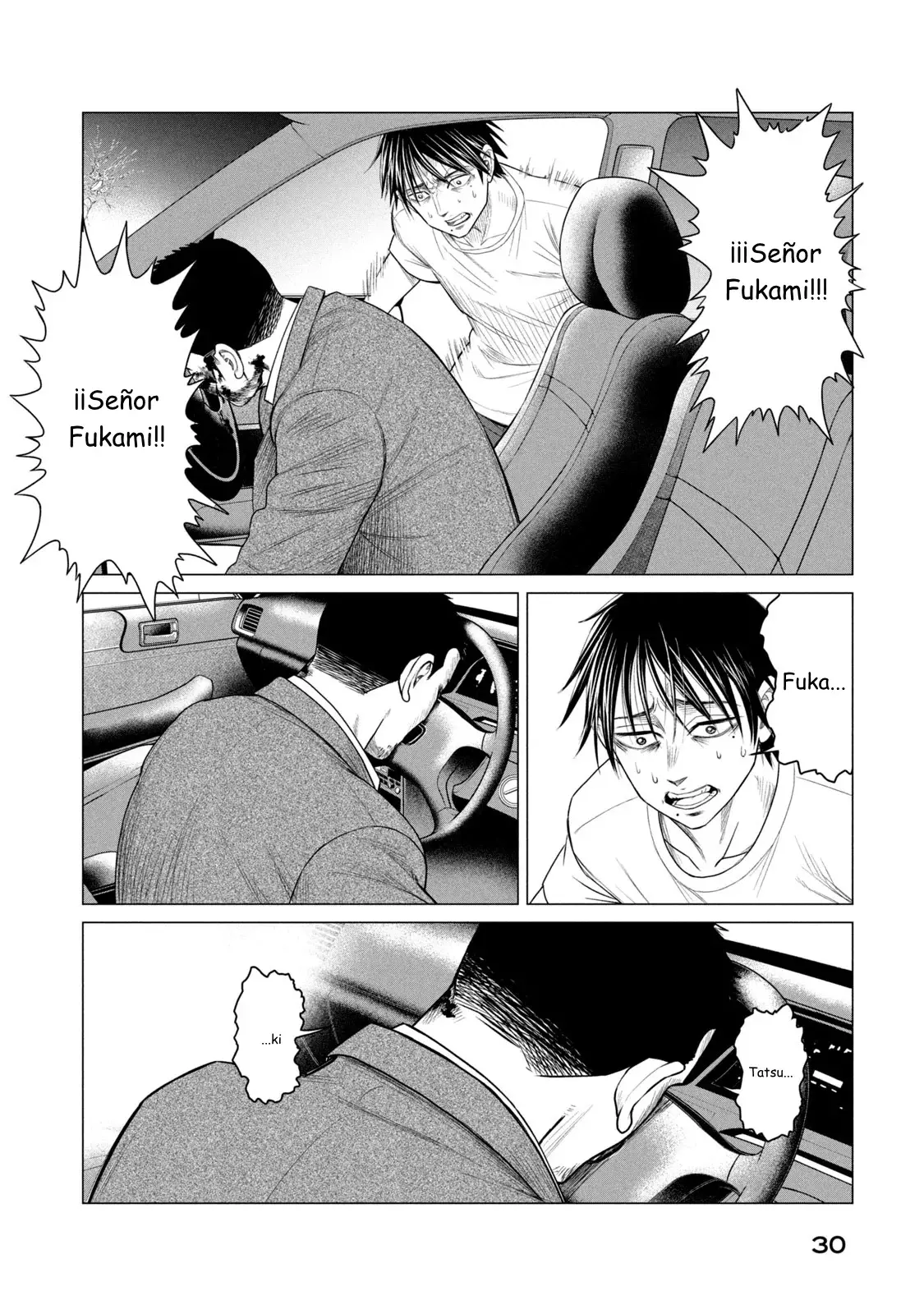 Read Parasyte Reversi (es) Manga Online