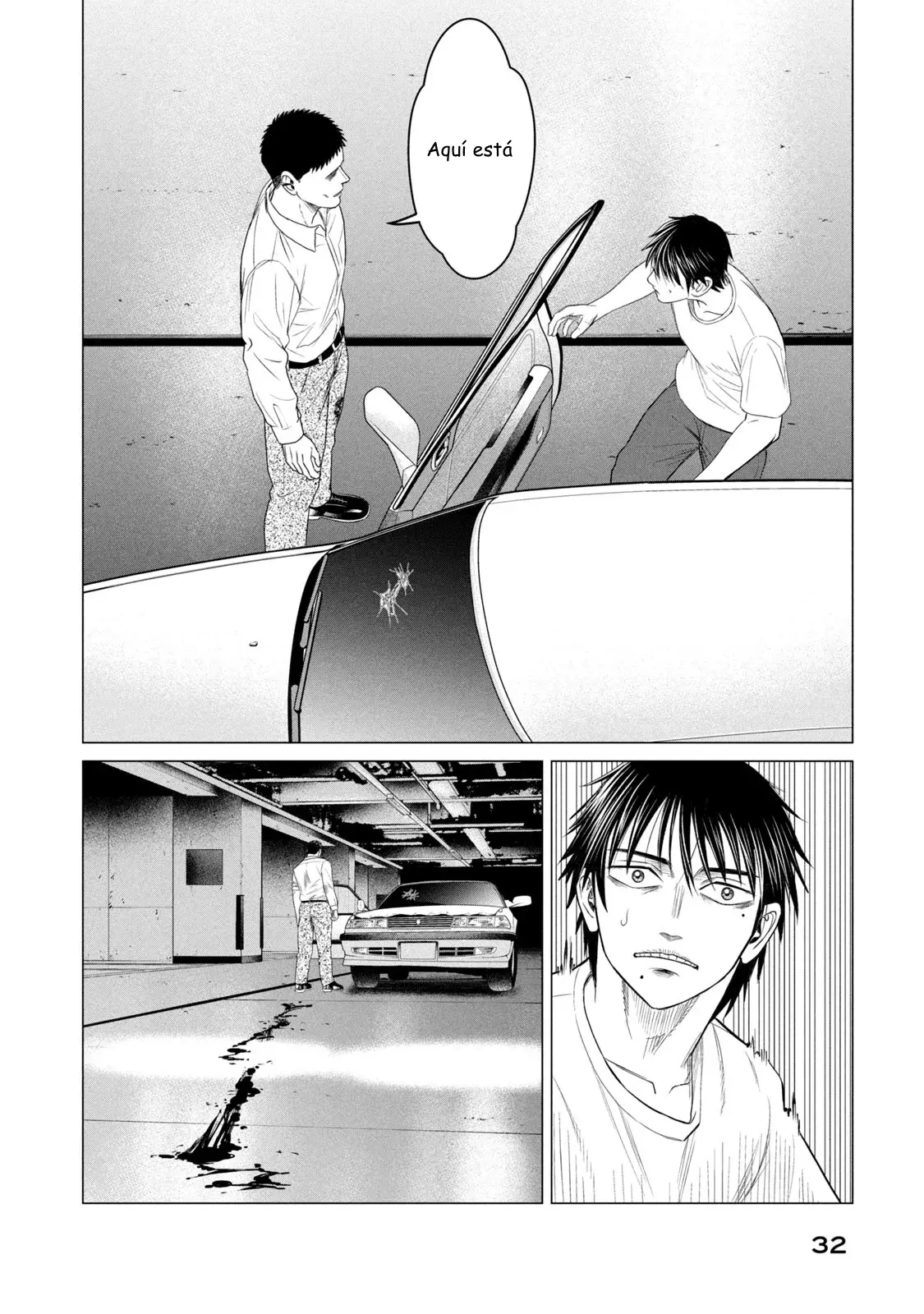 Read Parasyte Reversi (es) Manga Online