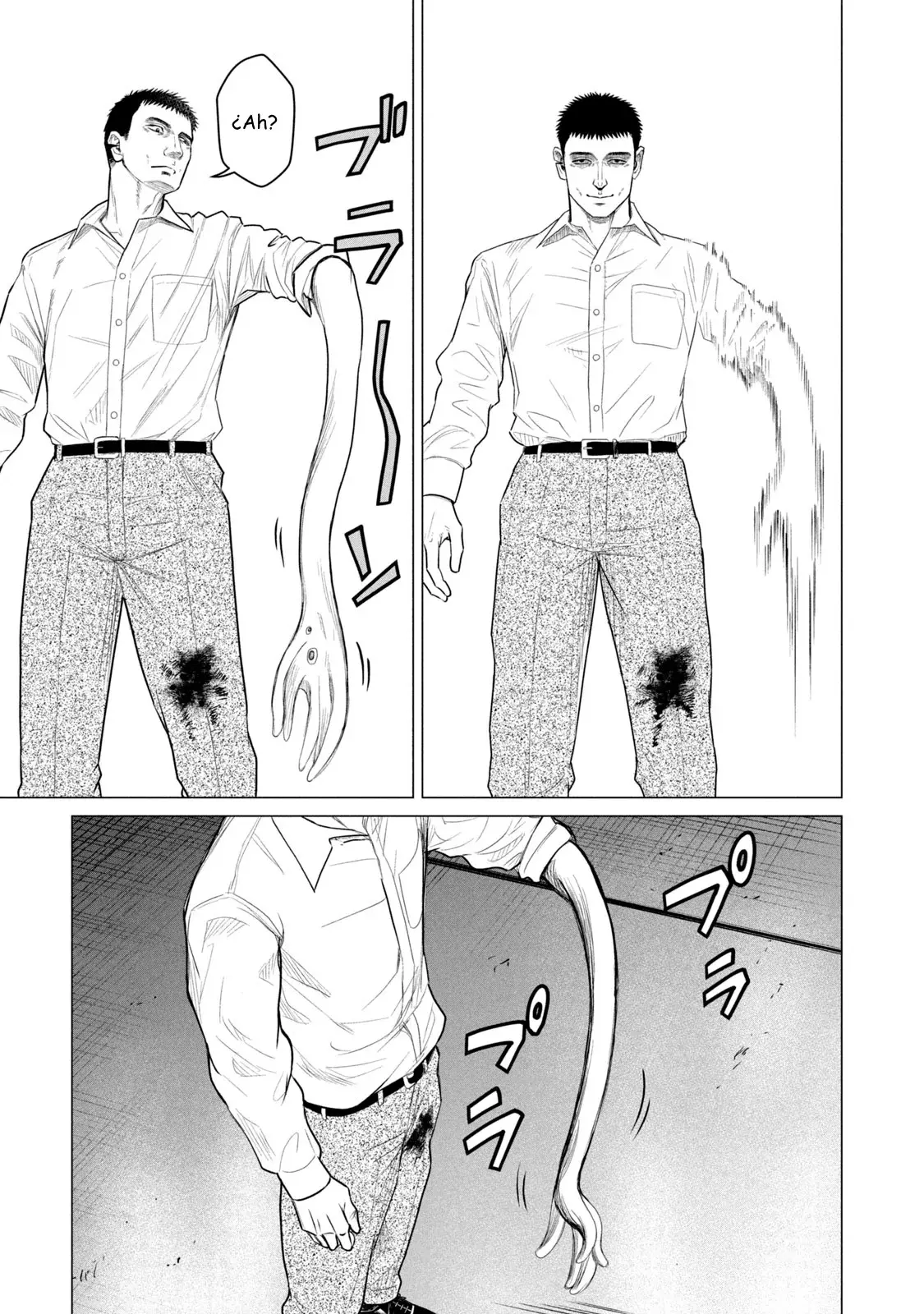 Read Parasyte Reversi (es) Manga Online