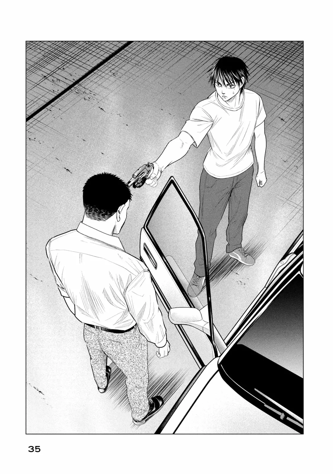 Read Parasyte Reversi (es) Manga Online