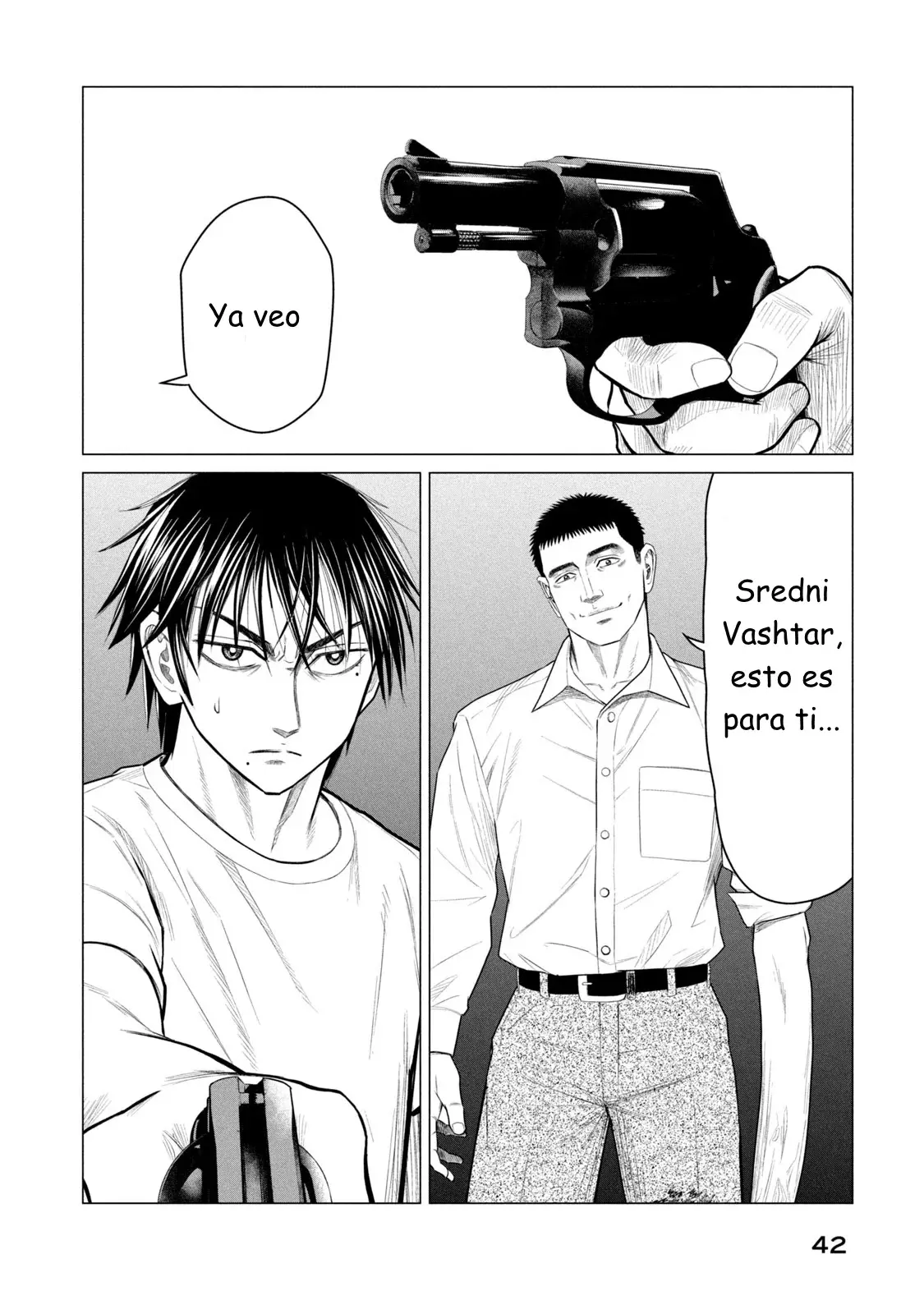 Read Parasyte Reversi (es) Manga Online