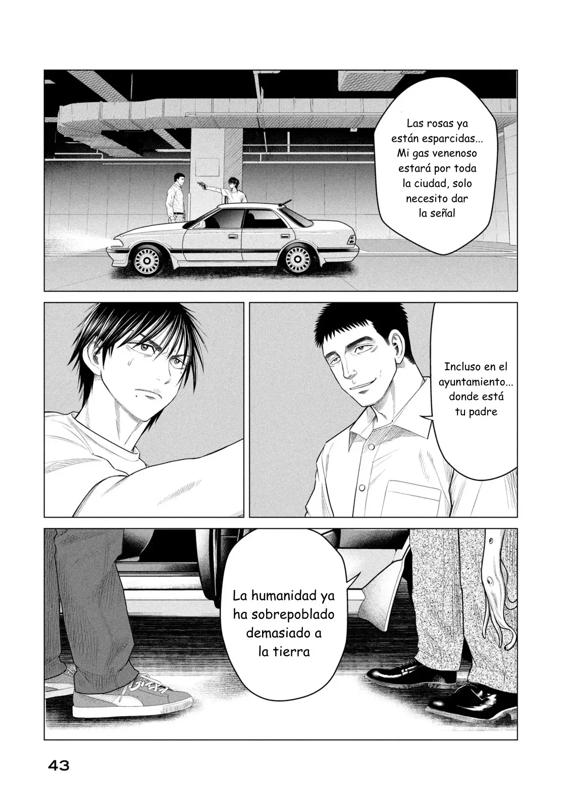 Read Parasyte Reversi (es) Manga Online